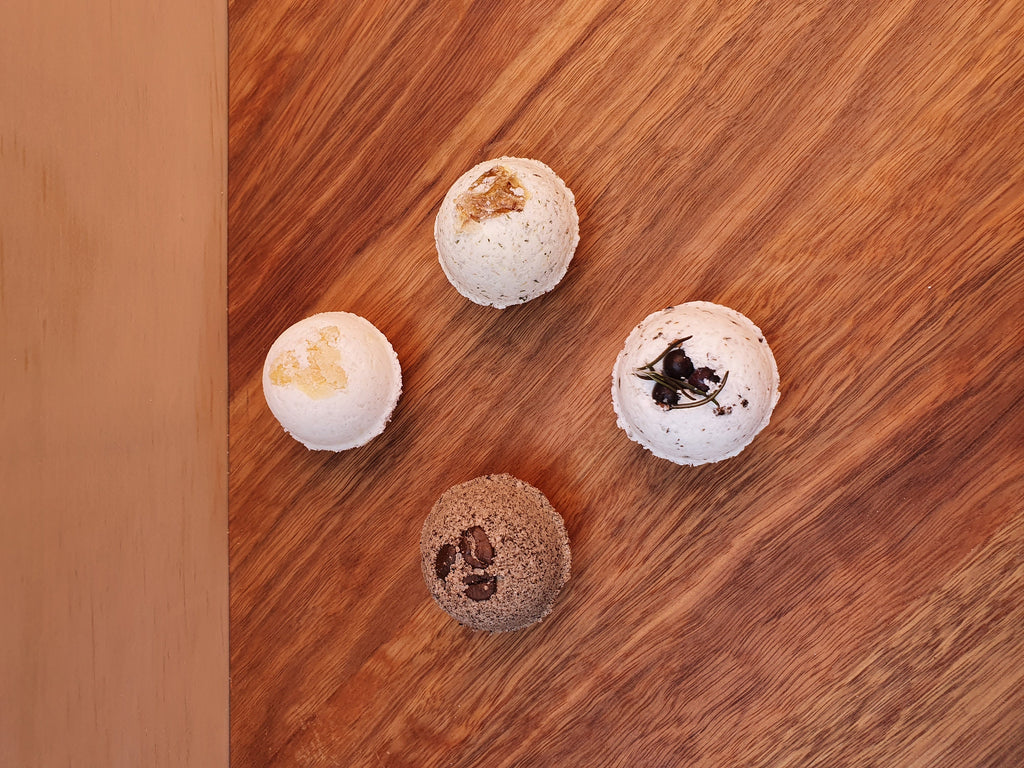 Mixed Natural Small Cocktail Bath Bomb Gift Set