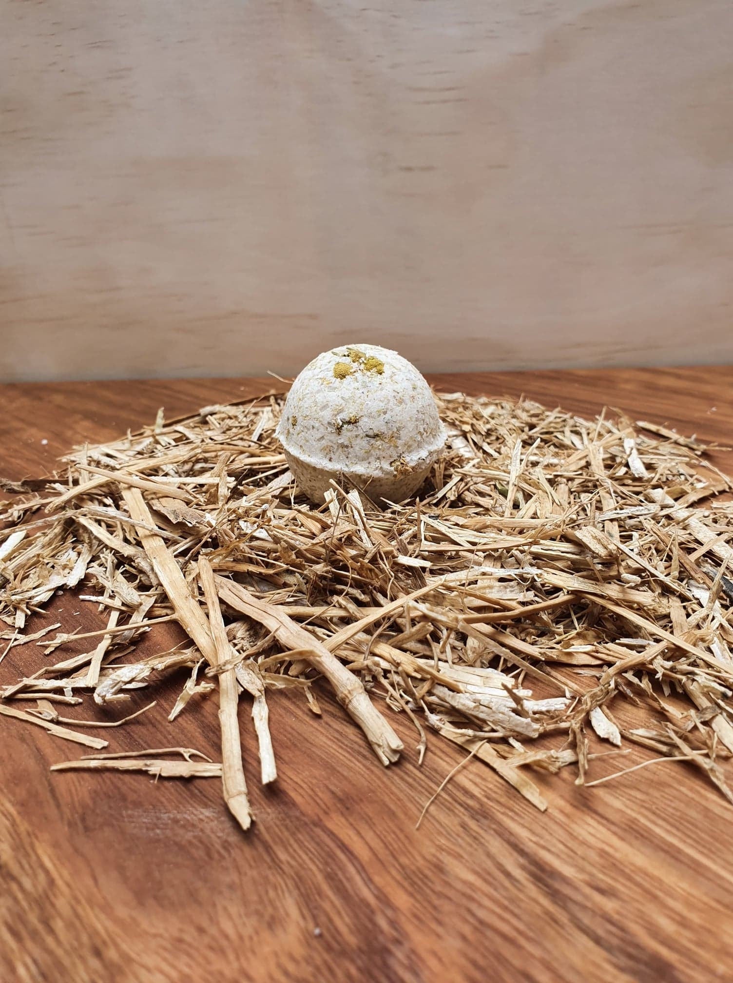 Chamomile and Ginger Natural Bath Bomb