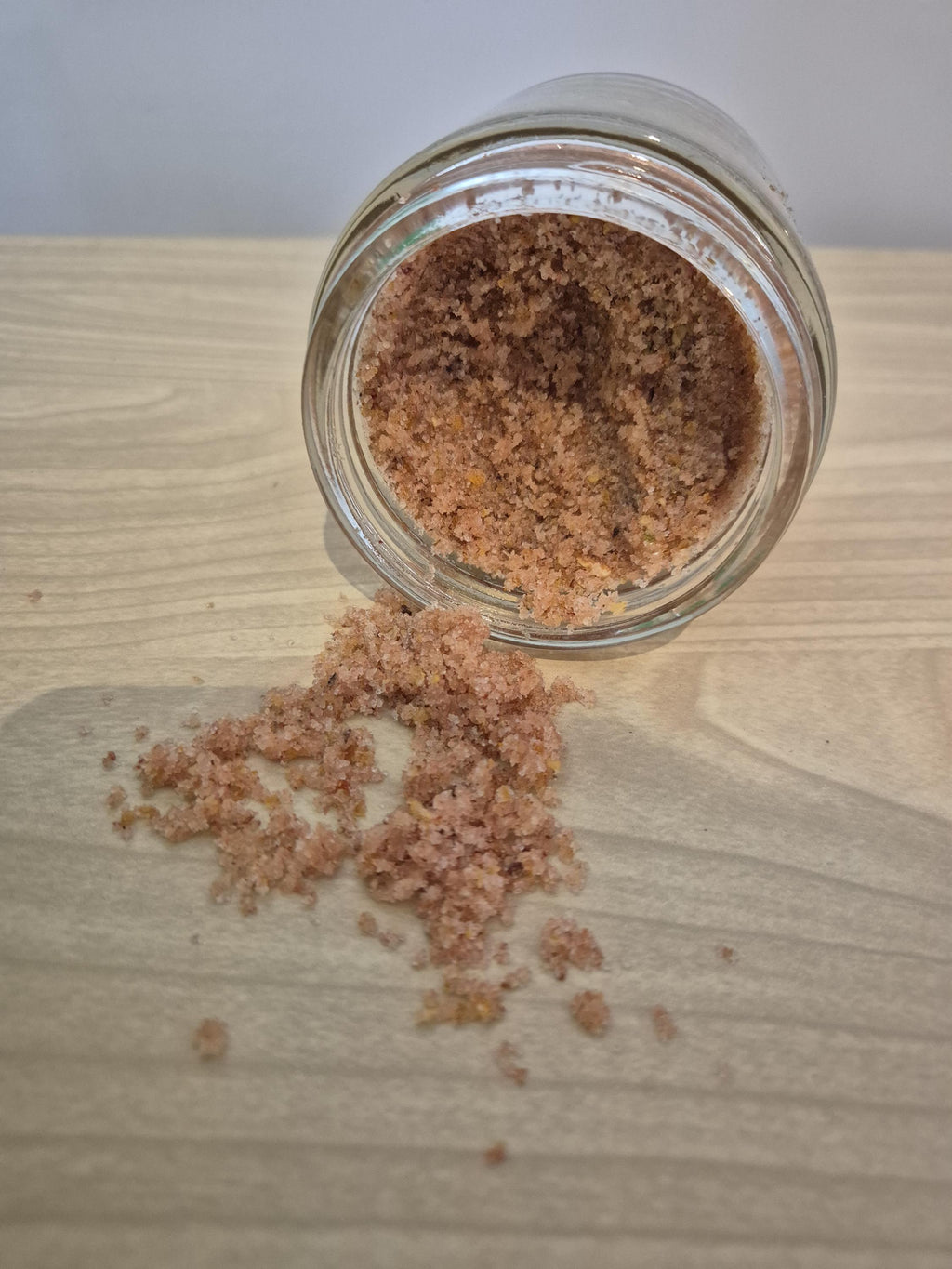 Pink Himalayan Salt Scrub 300g