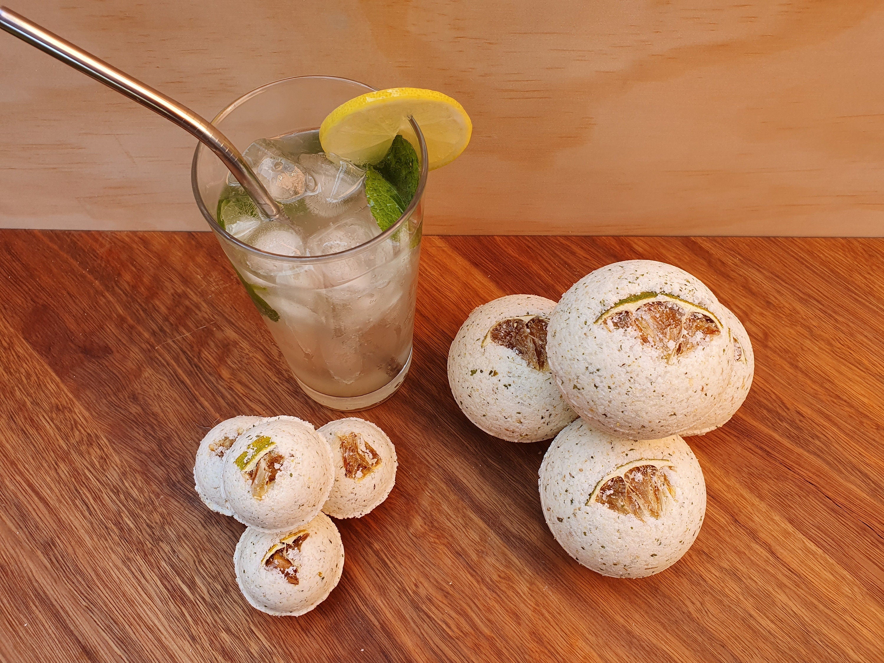 Mojito Natural Bath Bomb