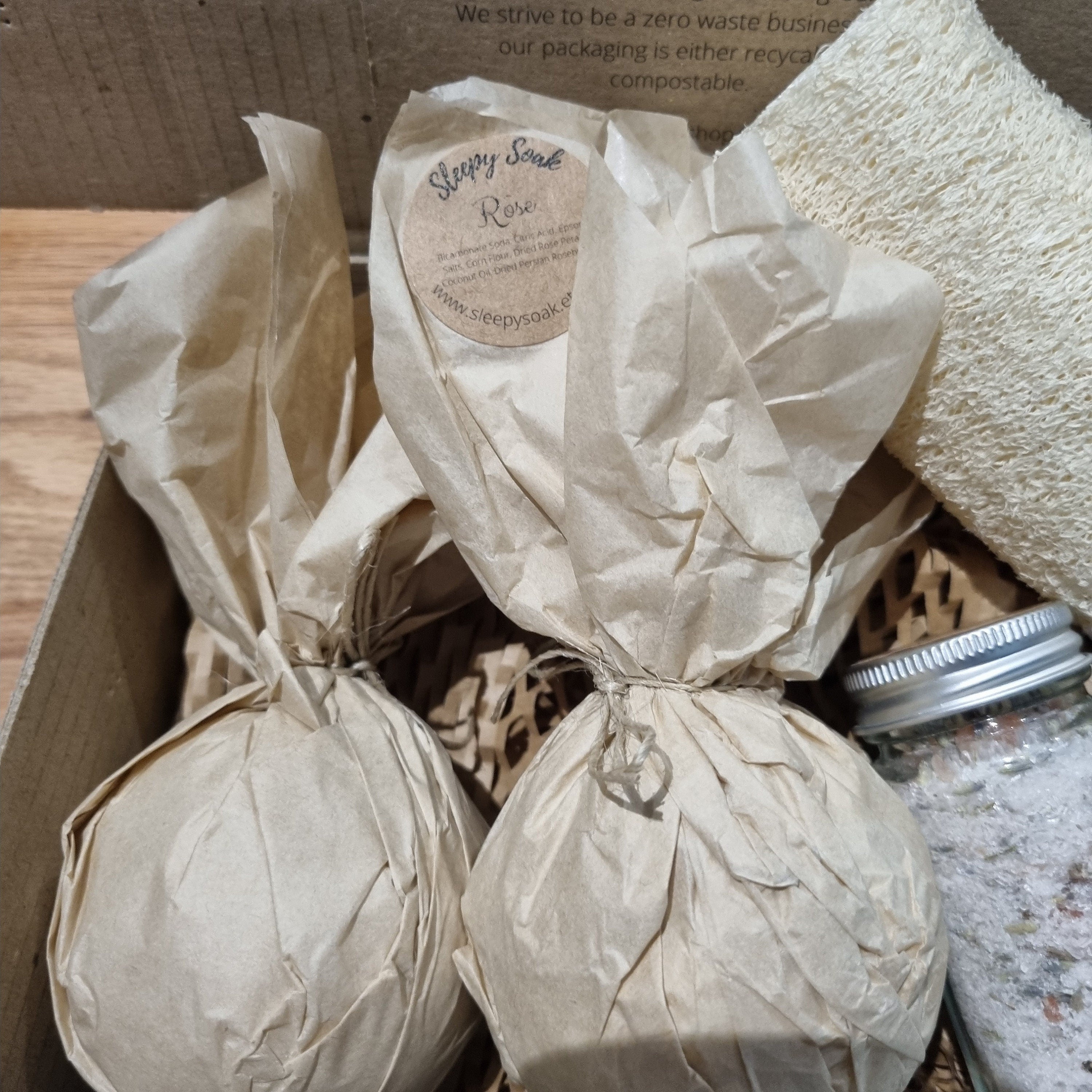 Deluxe Pamper Spa Gift Box Set Self Care