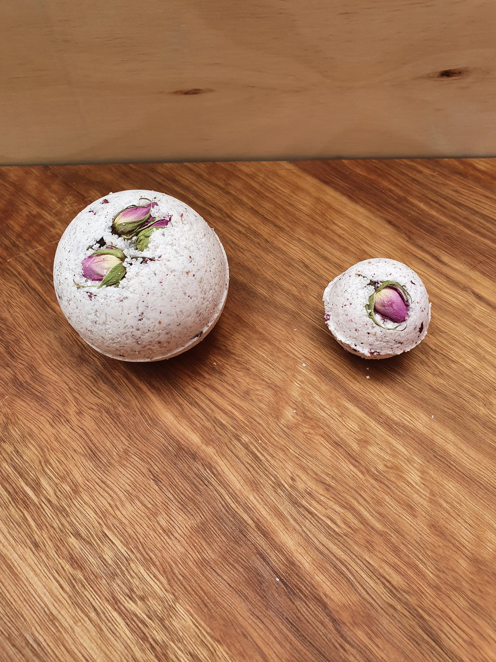 Rose Natural Bath Bomb
