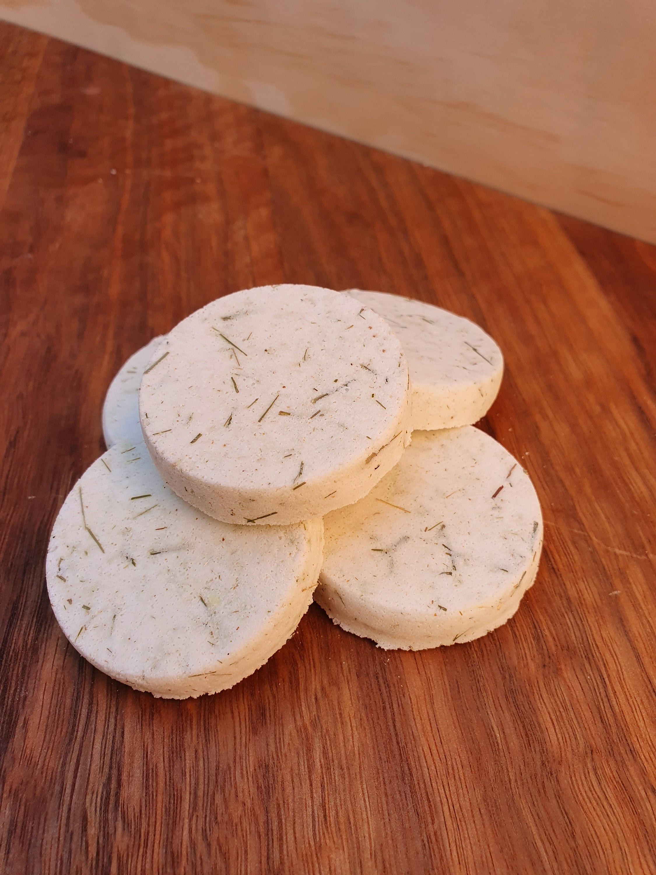 Lemongrass and Ginger Natural Shower Steamers