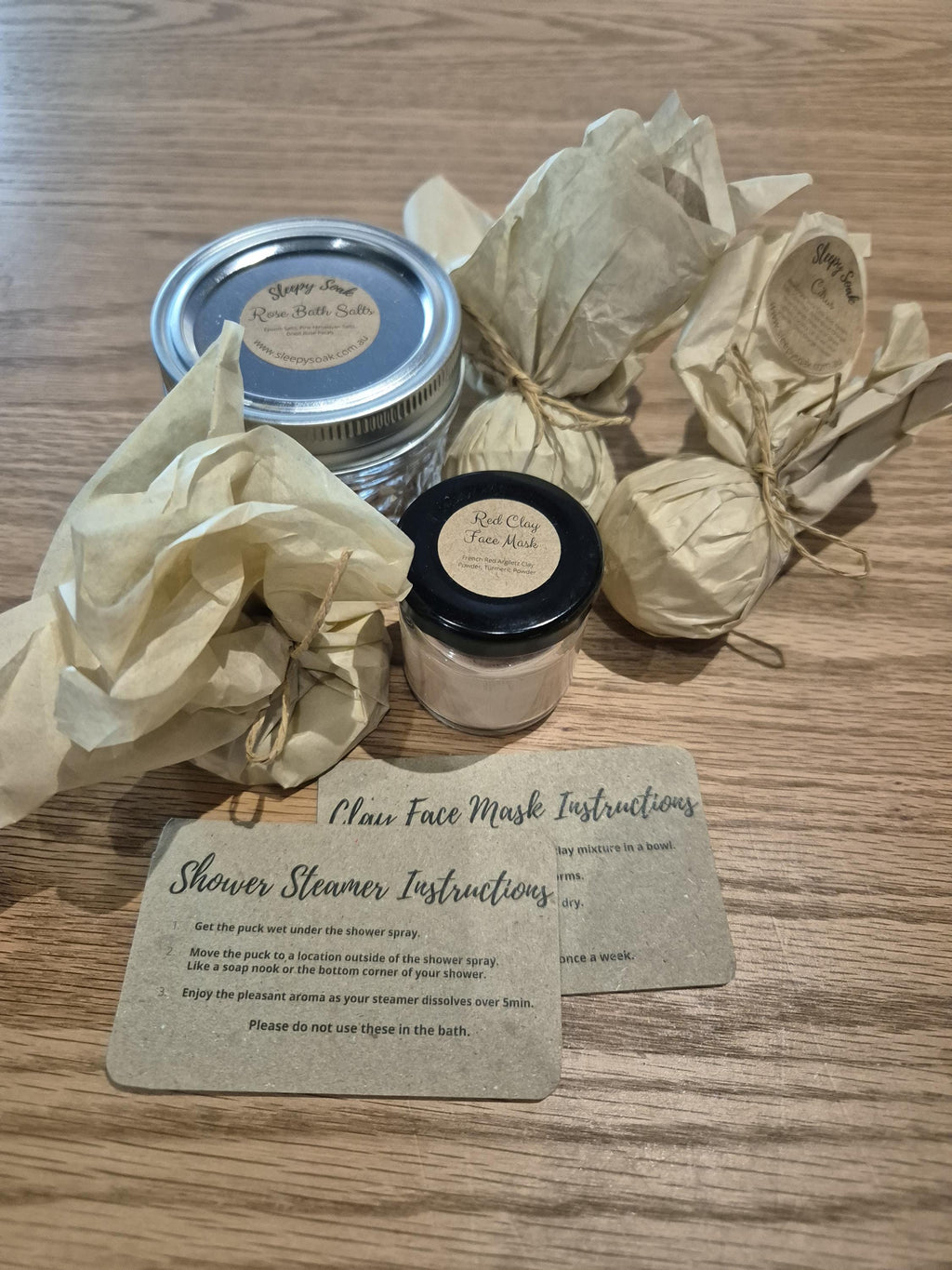 A little bit of everything self care and pamper gift pack