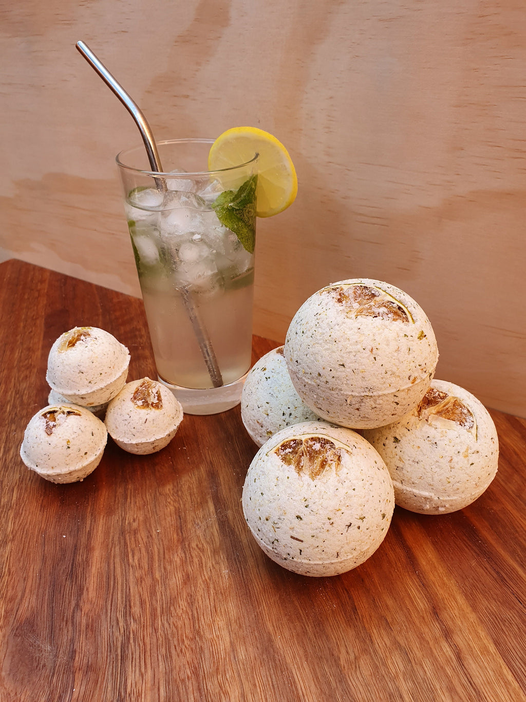 Mojito Natural Bath Bomb