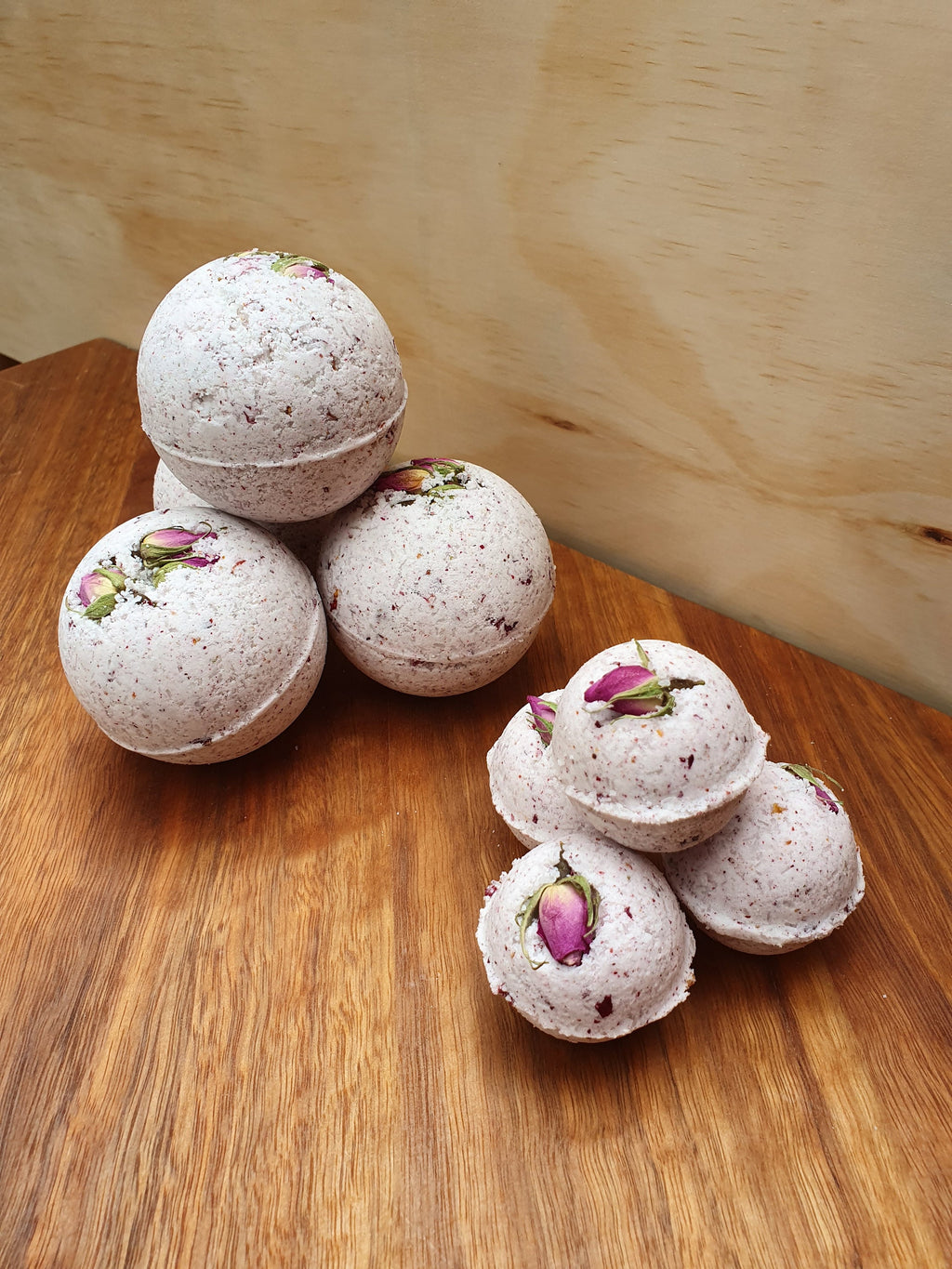 Rose Natural Bath Bomb