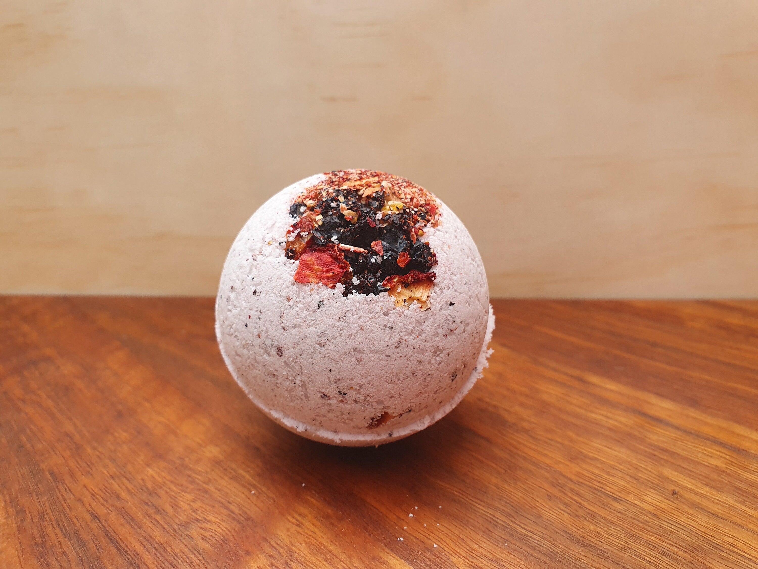 Berry Natural Bath Bomb