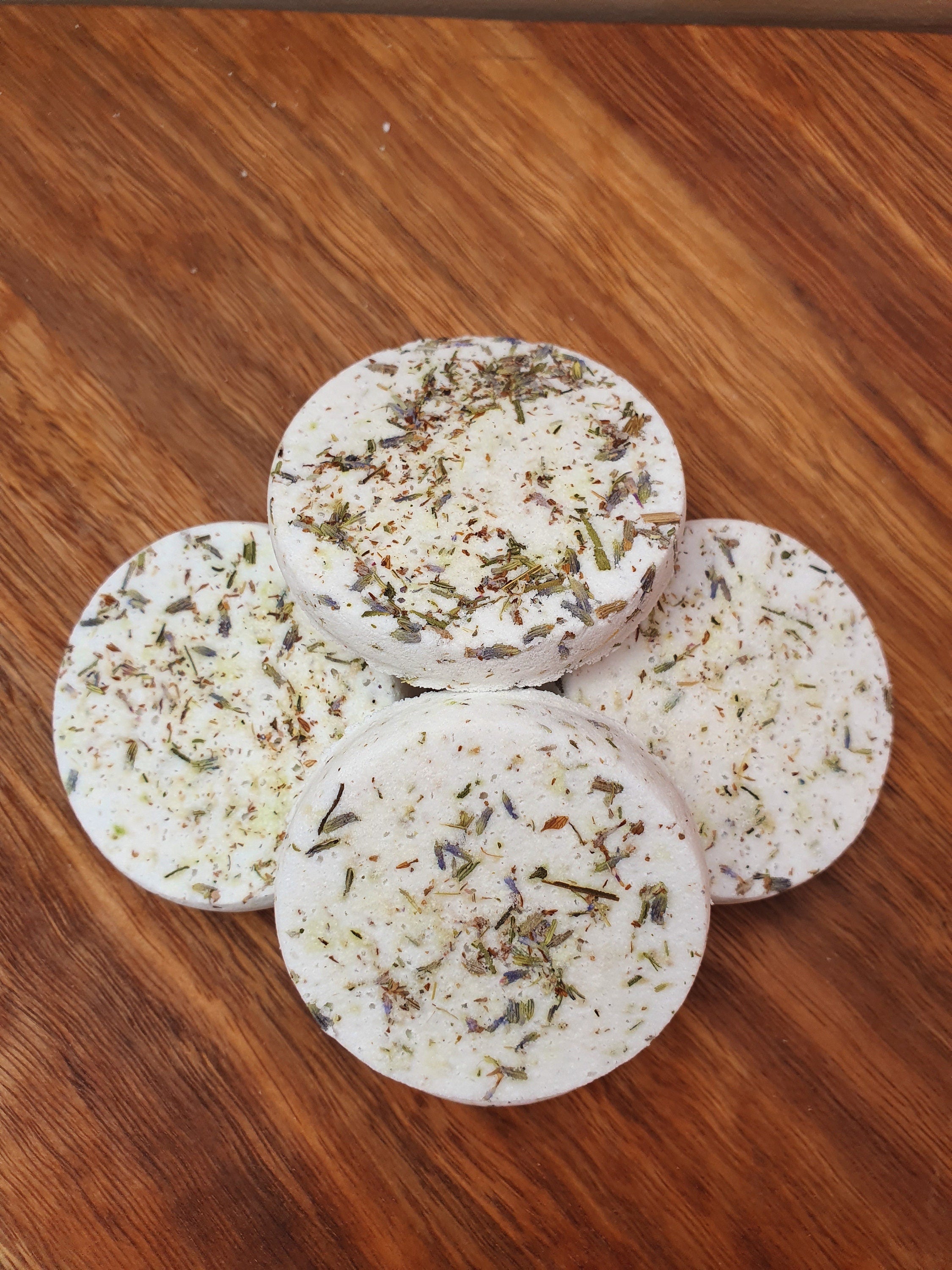 Lavender Natural Shower Steamers