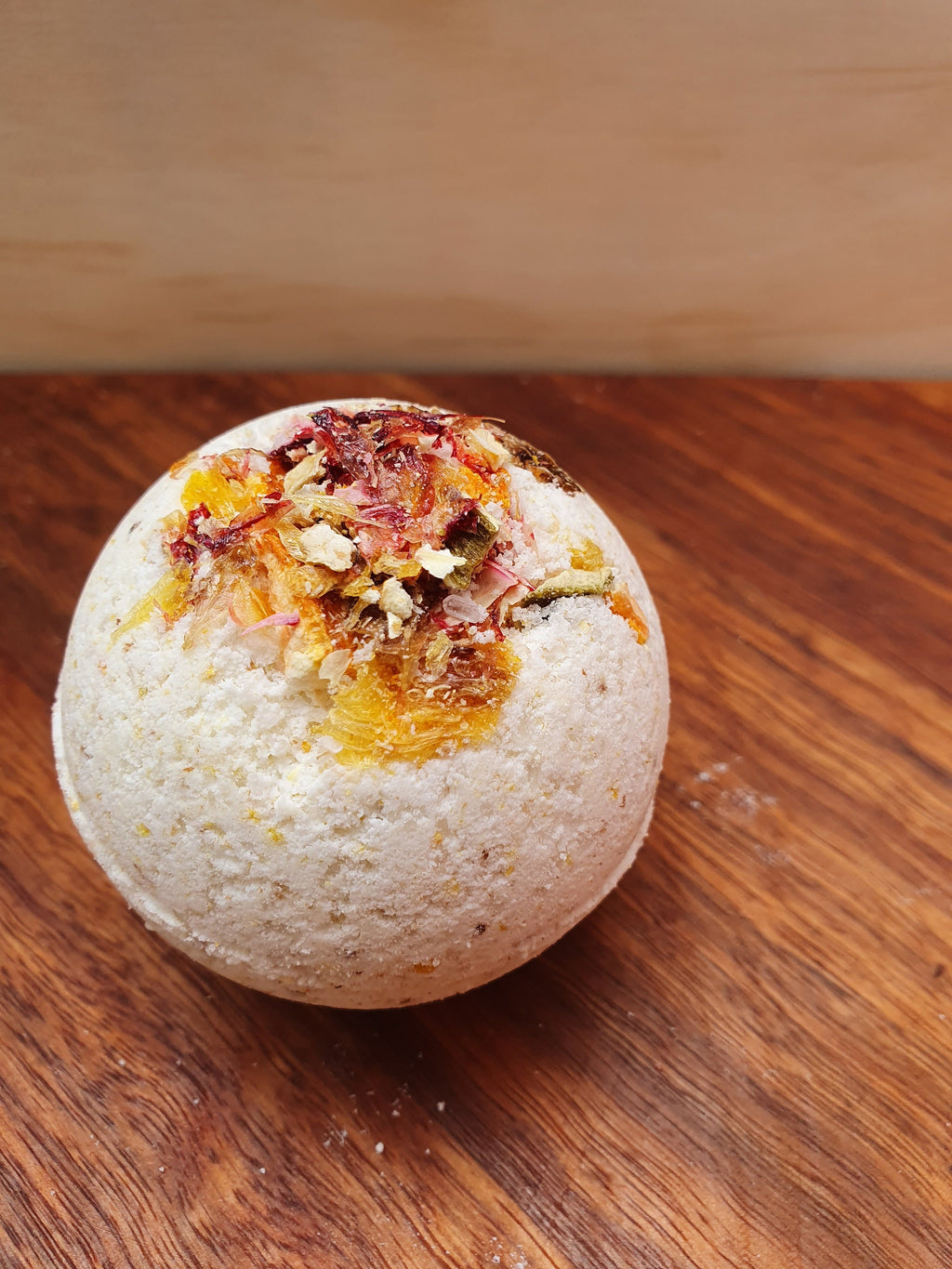 Citrus Natural Bath Bomb