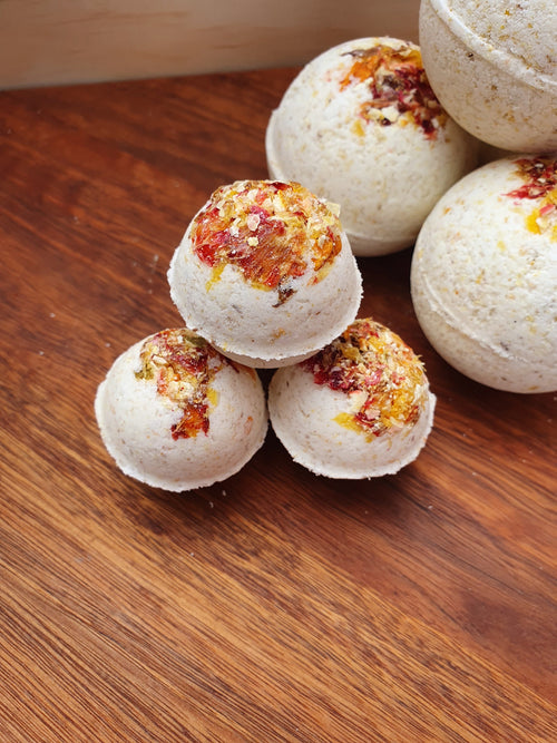 Citrus Natural Bath Bomb