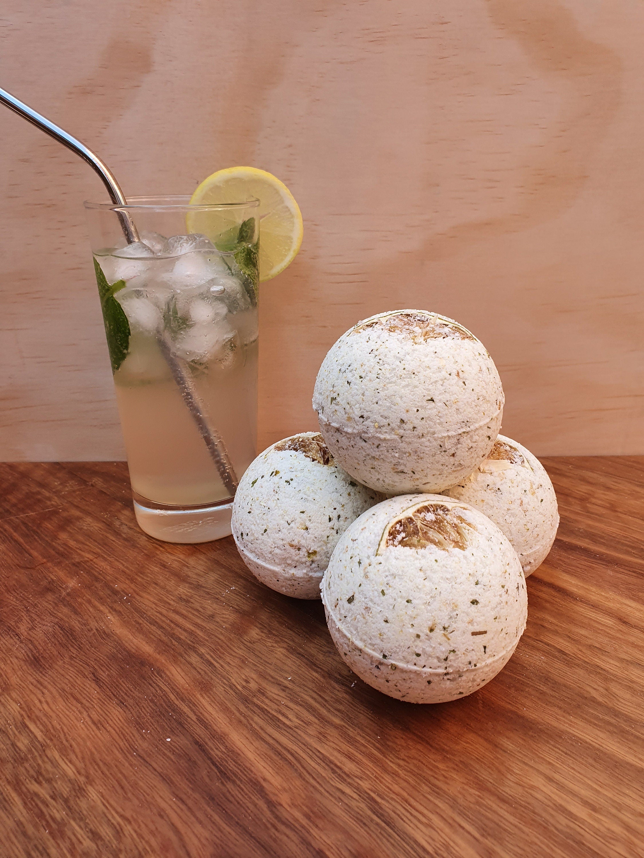 Mojito Natural Bath Bomb