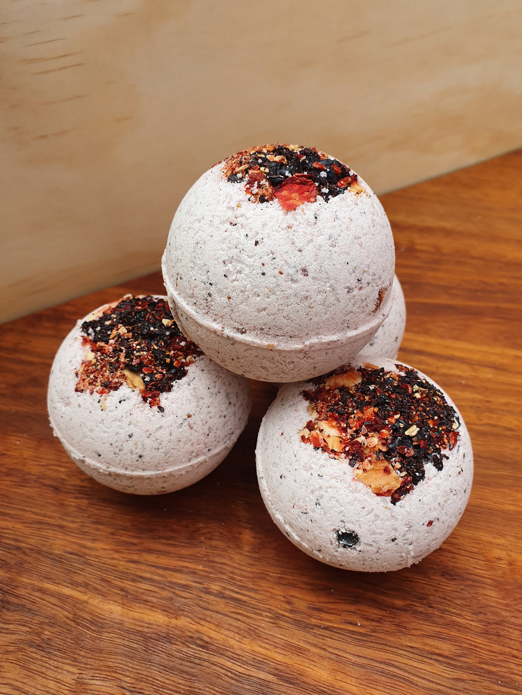 Berry Natural Bath Bomb