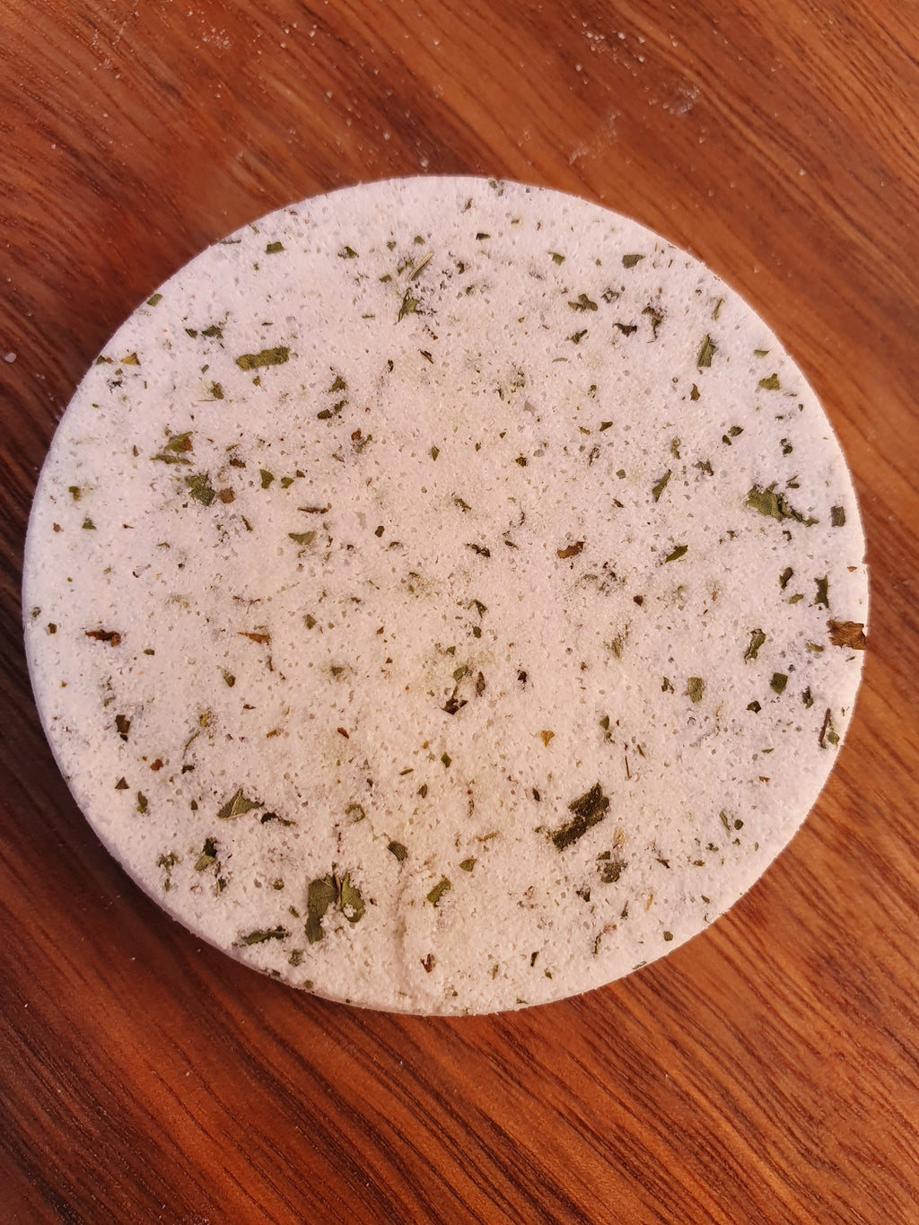 Spearmint Natural Shower Steamers