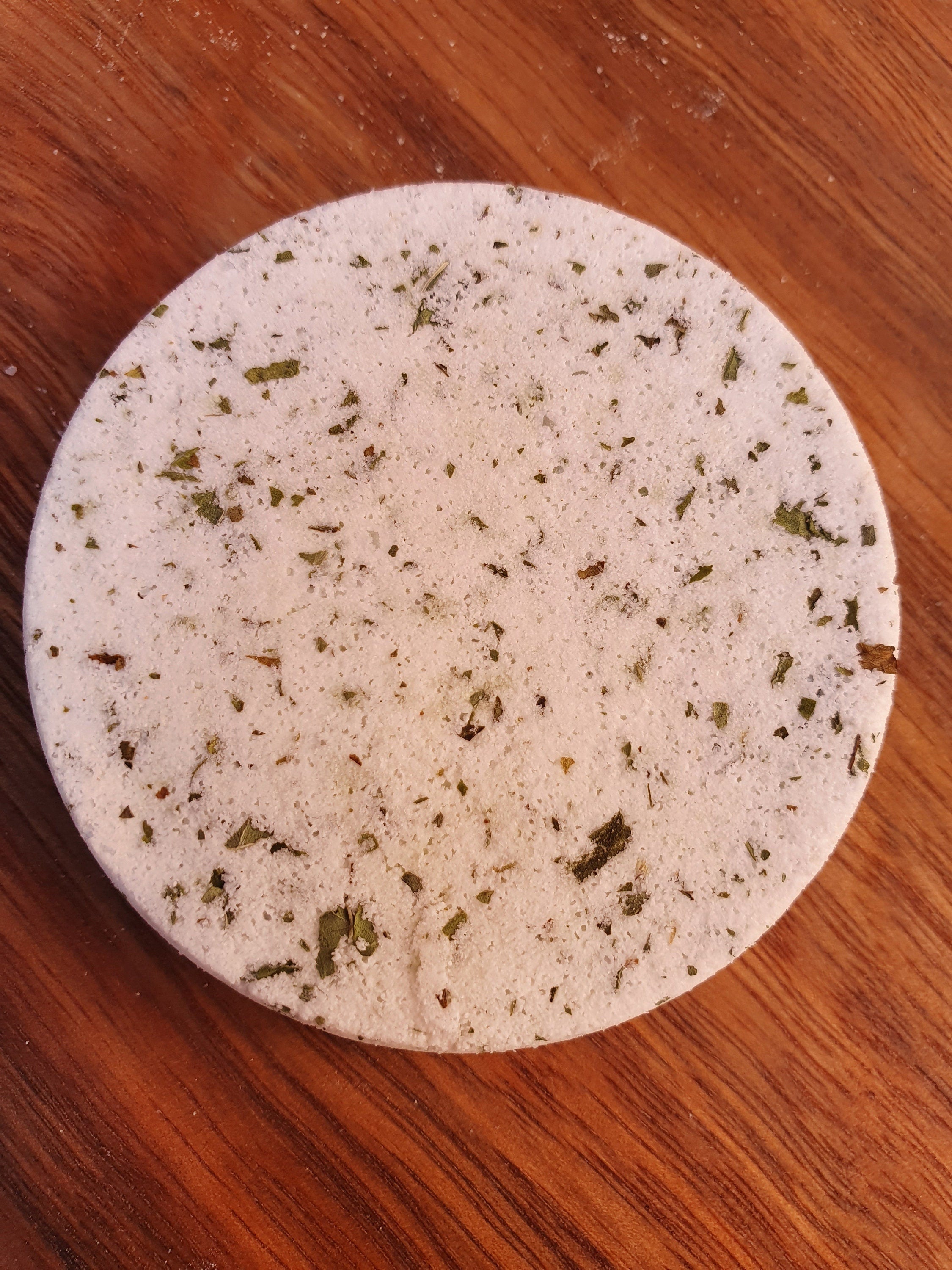 Spearmint Natural Shower Steamers