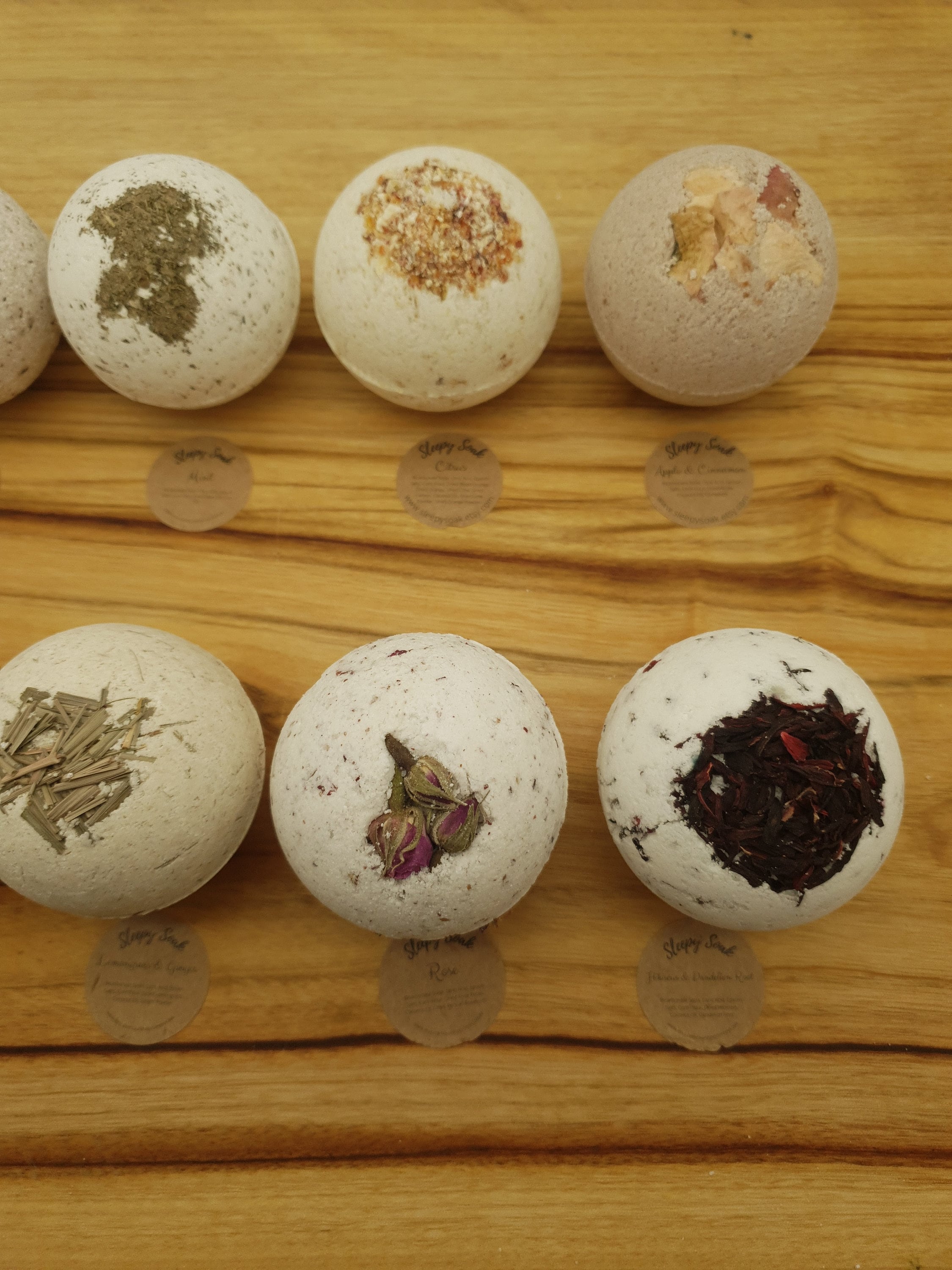 Mixed Natural Large Bath Bomb Gift Set