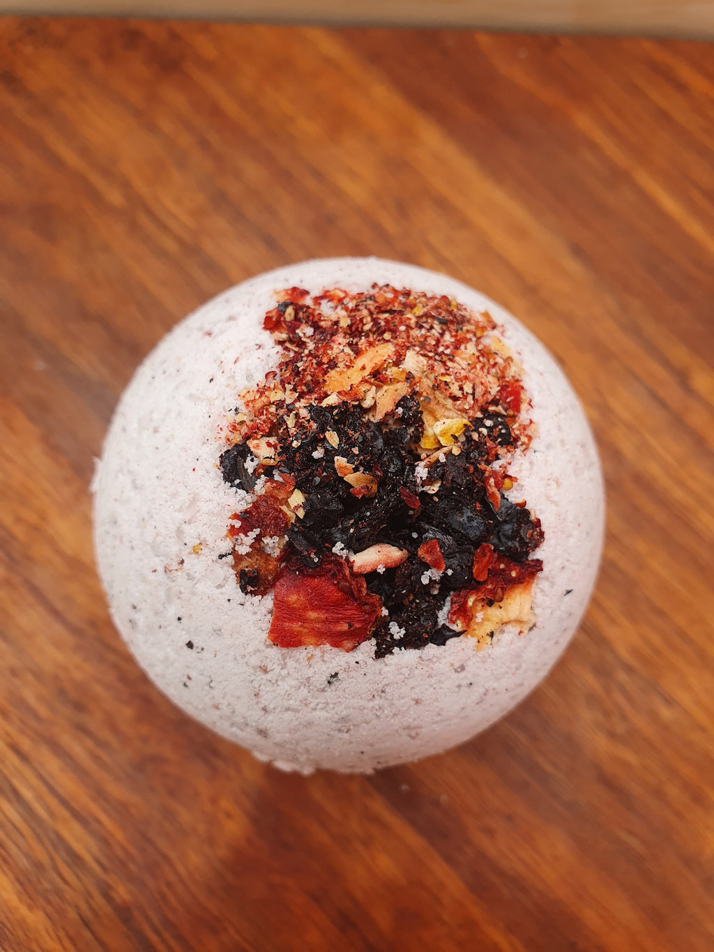 Berry Natural Bath Bomb