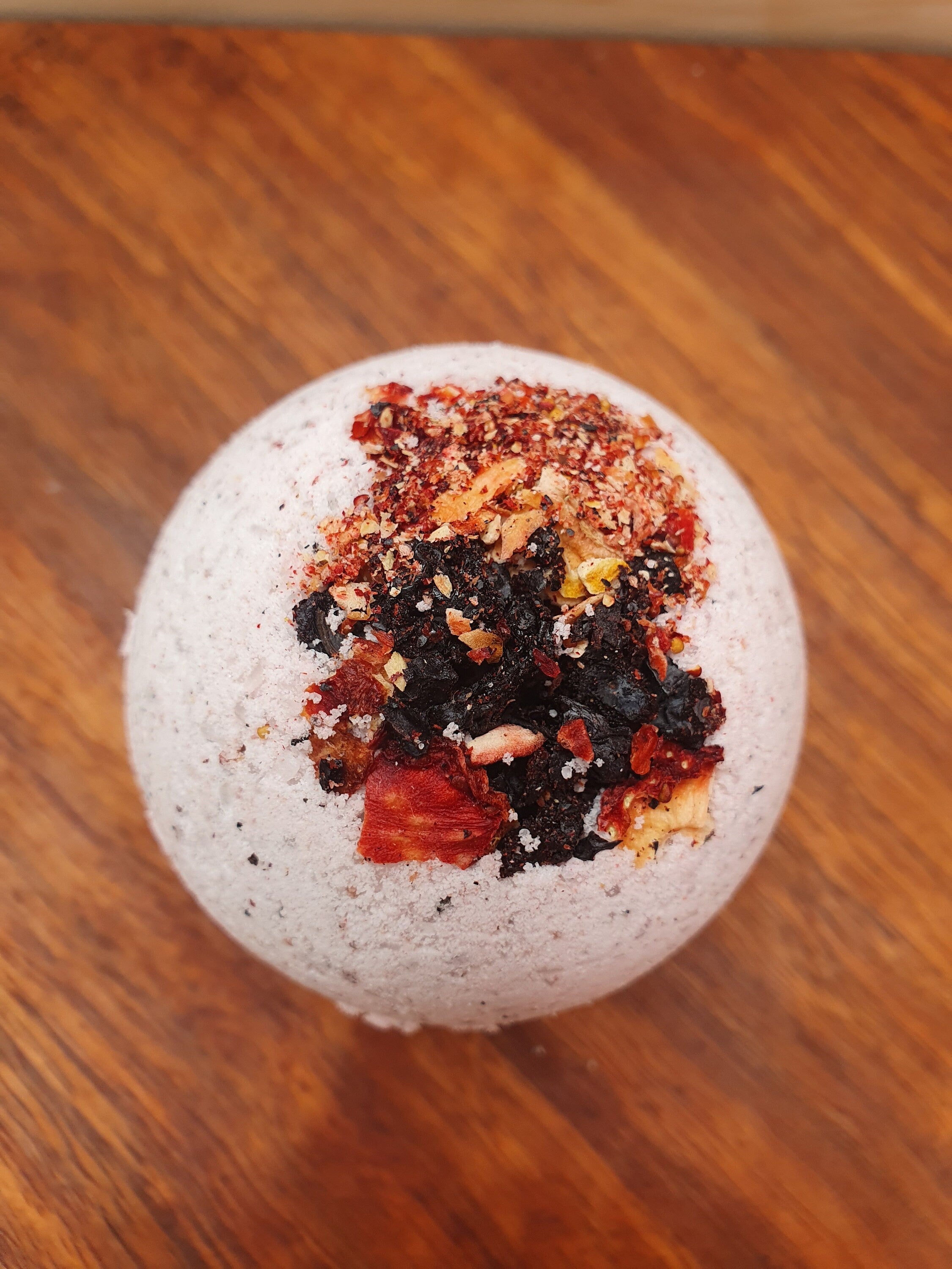 Berry Natural Bath Bomb