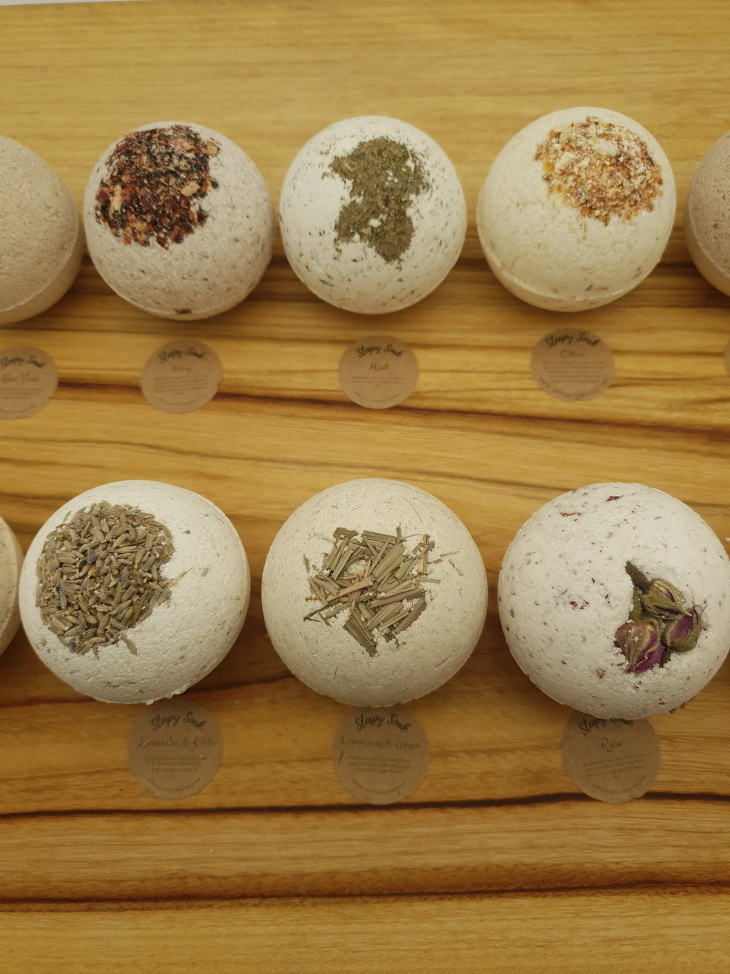 Mixed Natural Large Bath Bomb Gift Set