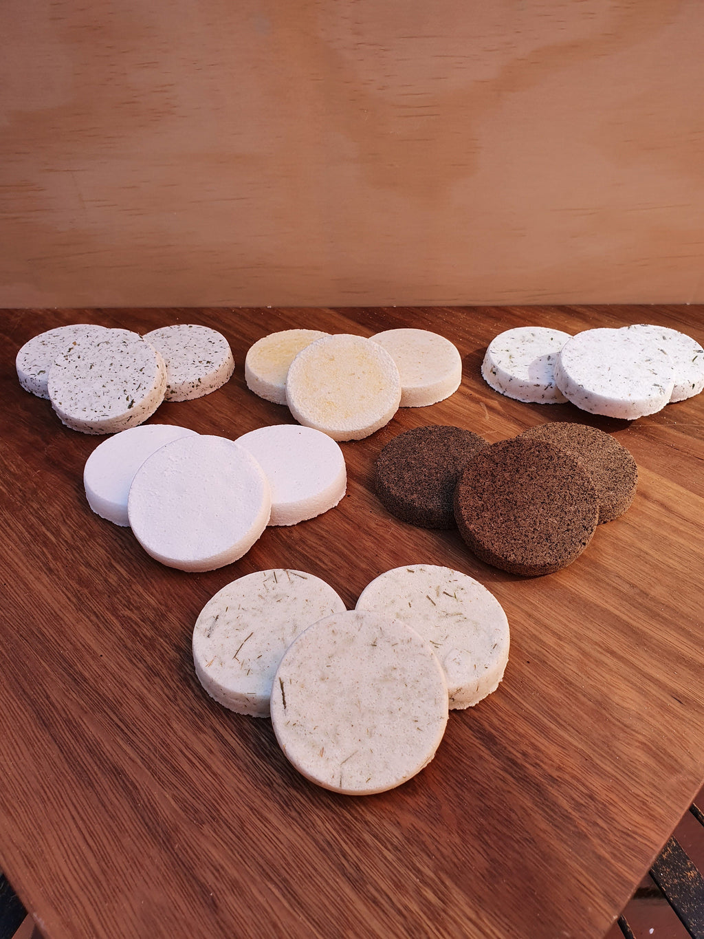 Eucalyptus and Tea-tree Natural Shower Steamers
