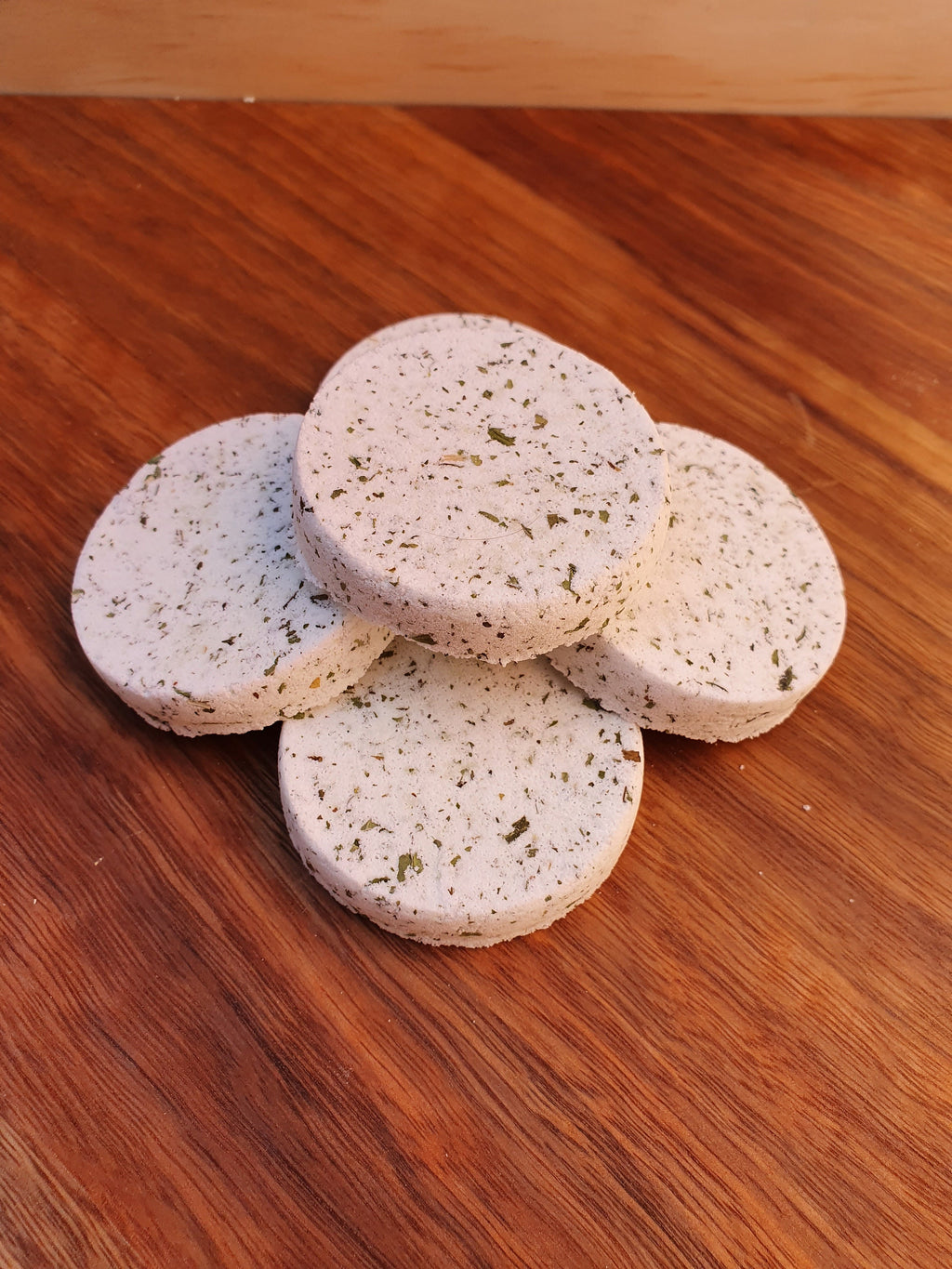 Spearmint Natural Shower Steamers