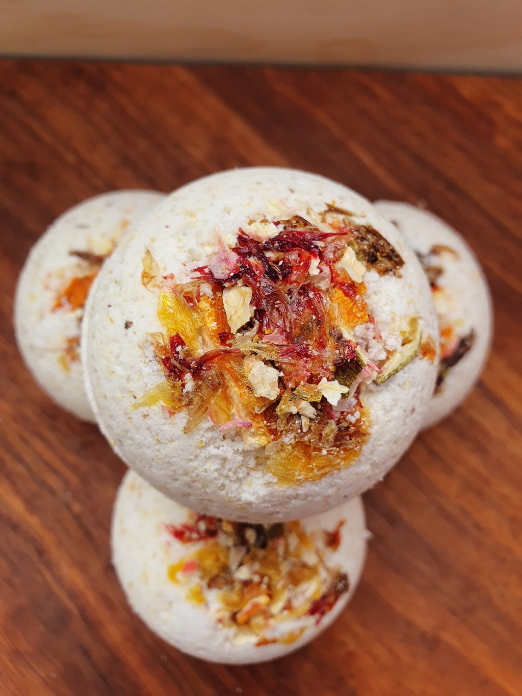 Citrus Natural Bath Bomb