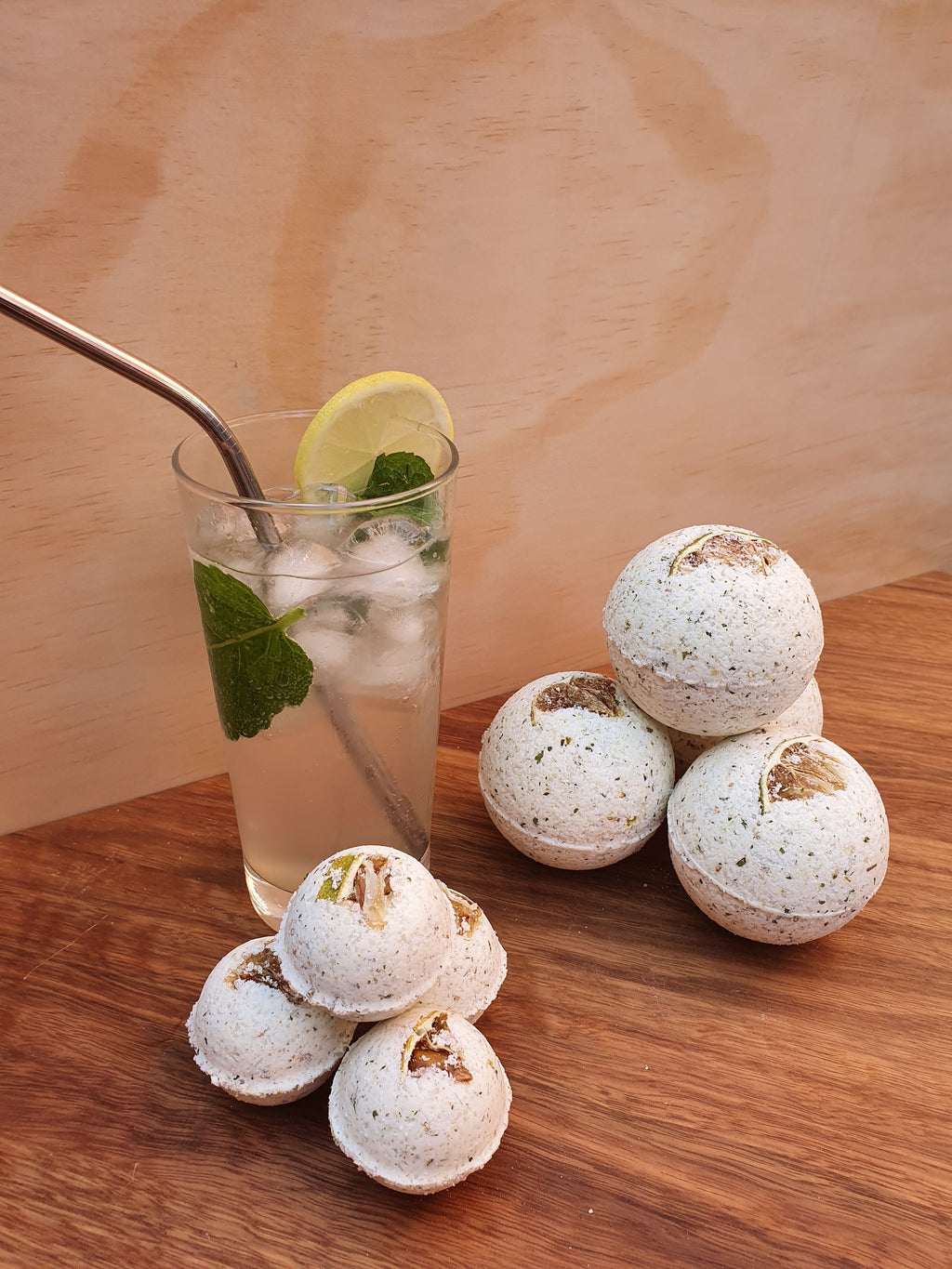 Mojito Natural Bath Bomb