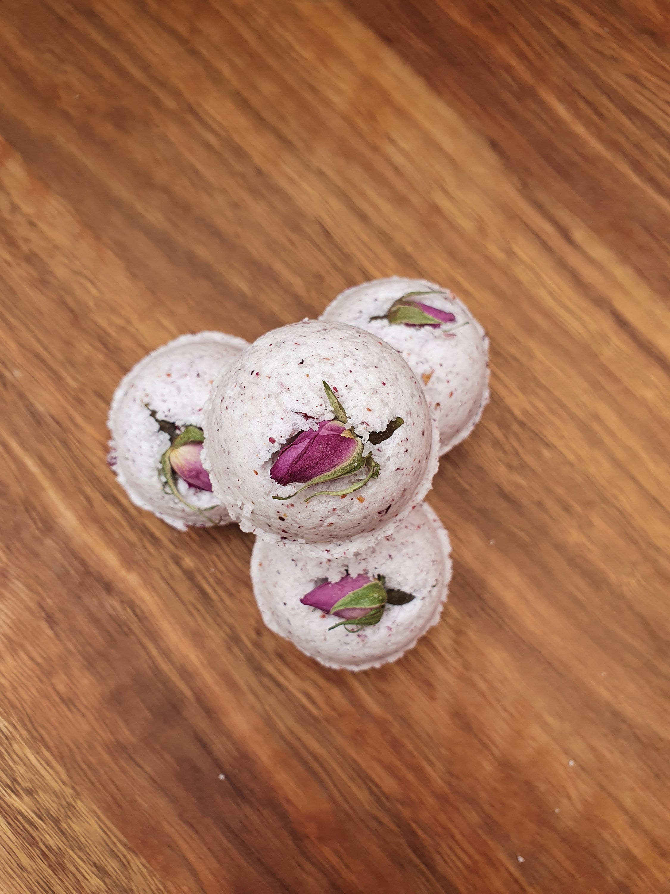 Rose Natural Bath Bomb