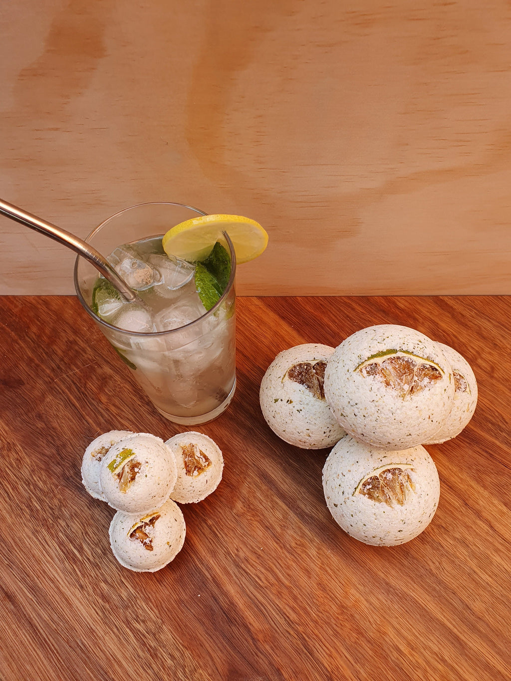 Mojito Natural Bath Bomb