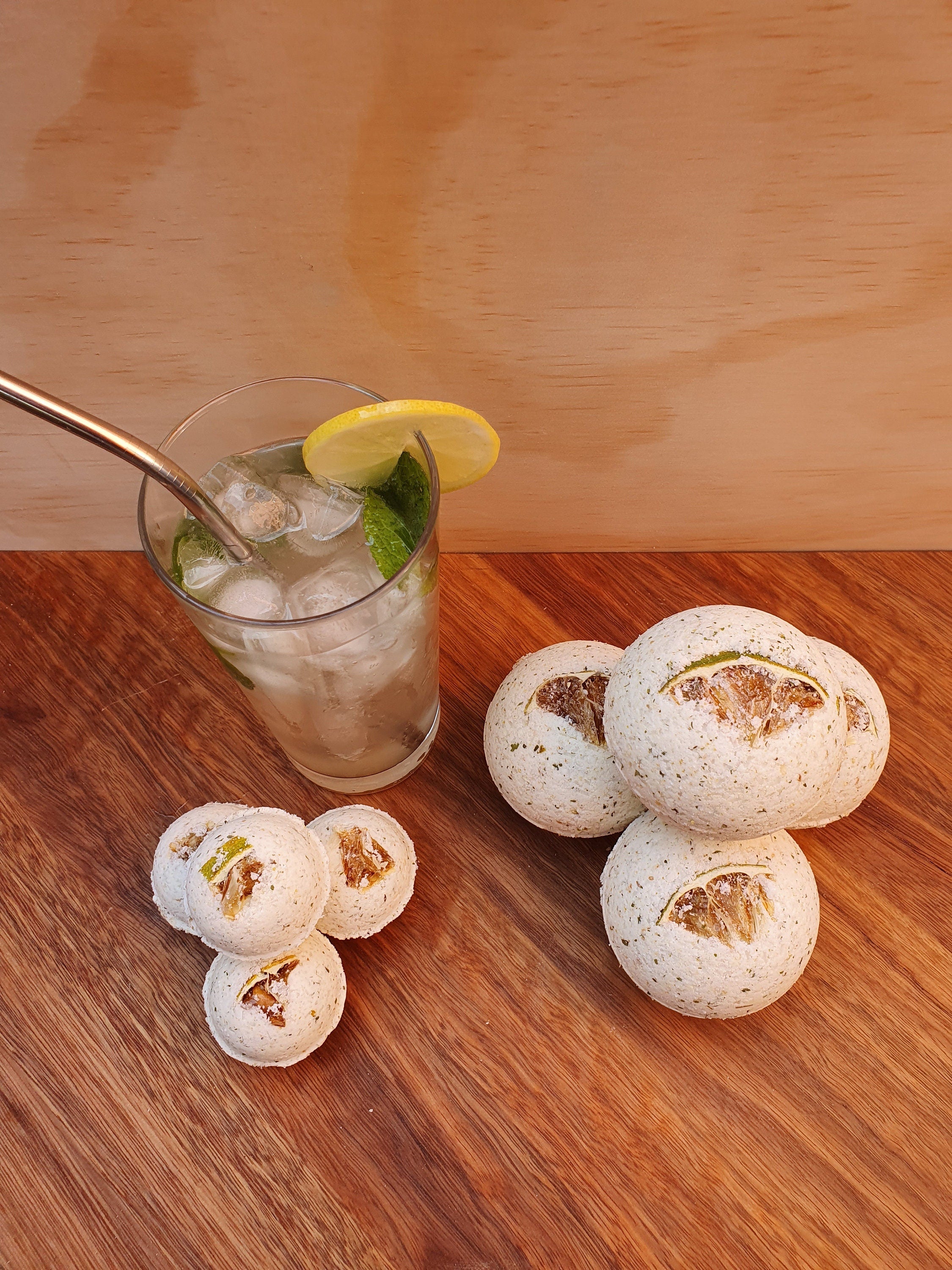Mojito Natural Bath Bomb