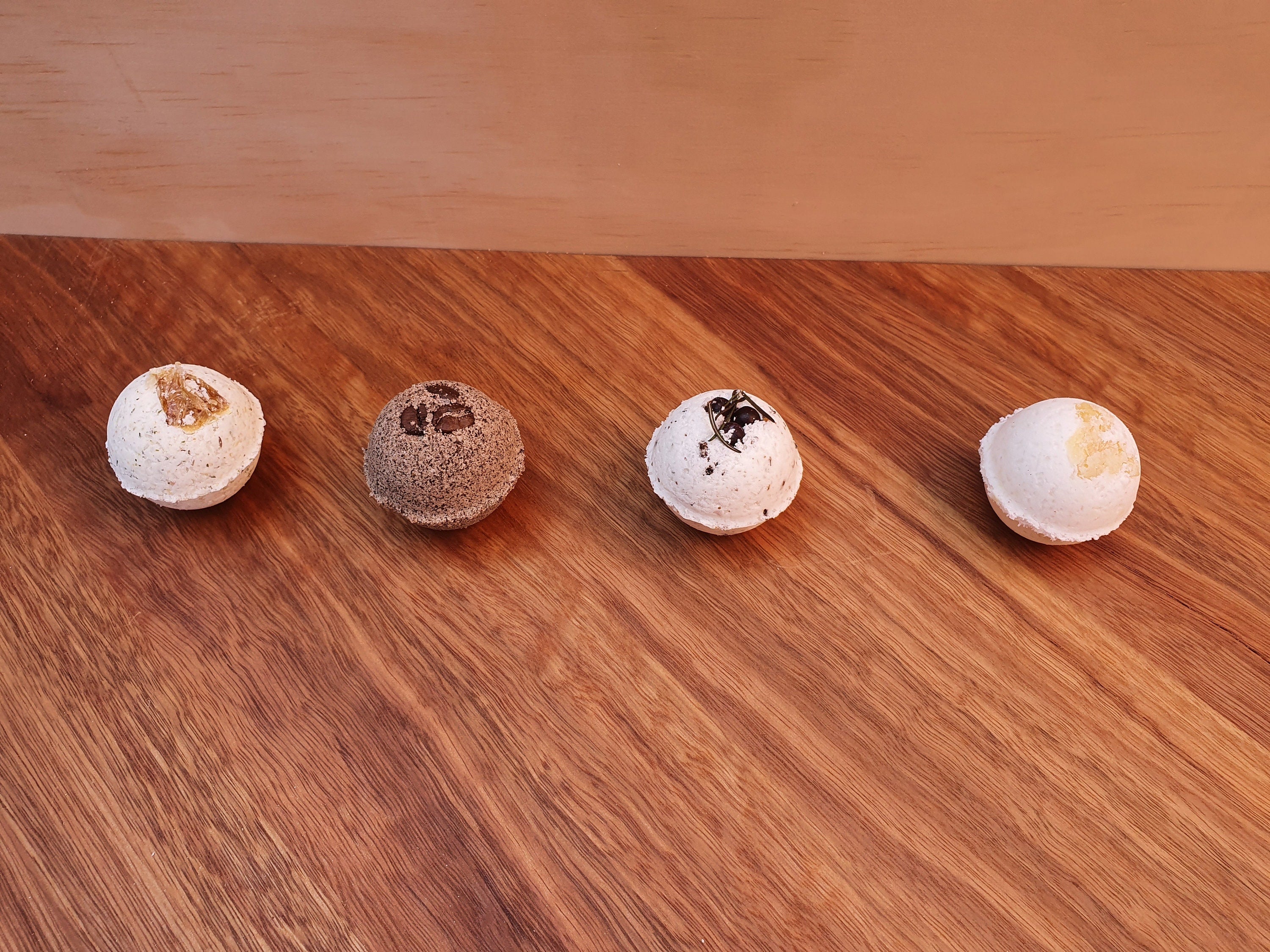 Mixed Natural Large Cocktail Bath Bomb Gift Set