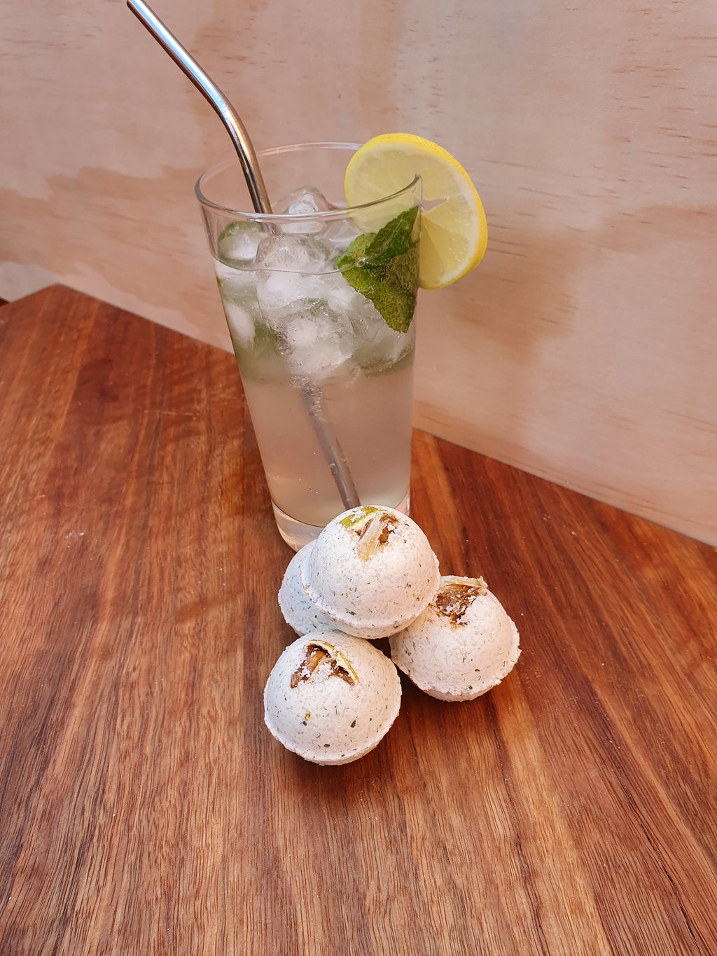 Mojito Natural Bath Bomb