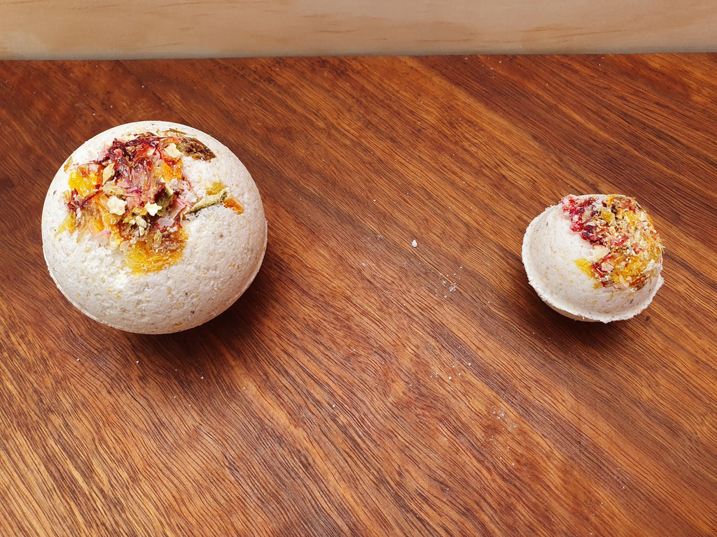 Citrus Natural Bath Bomb