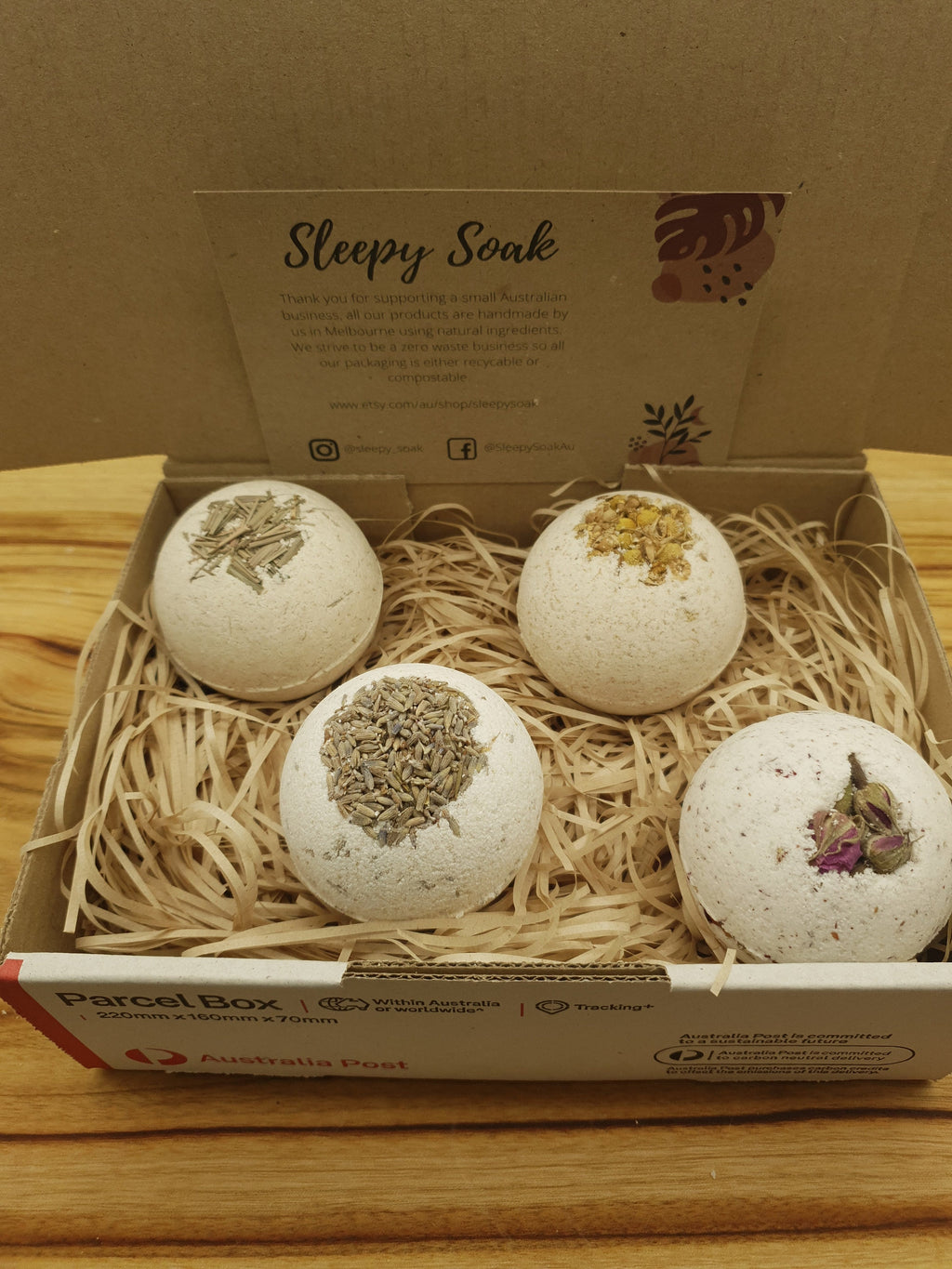 Deluxe Pamper Spa Gift Box Set Self Care