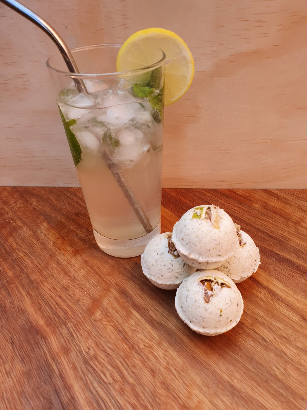 Mojito Natural Bath Bomb
