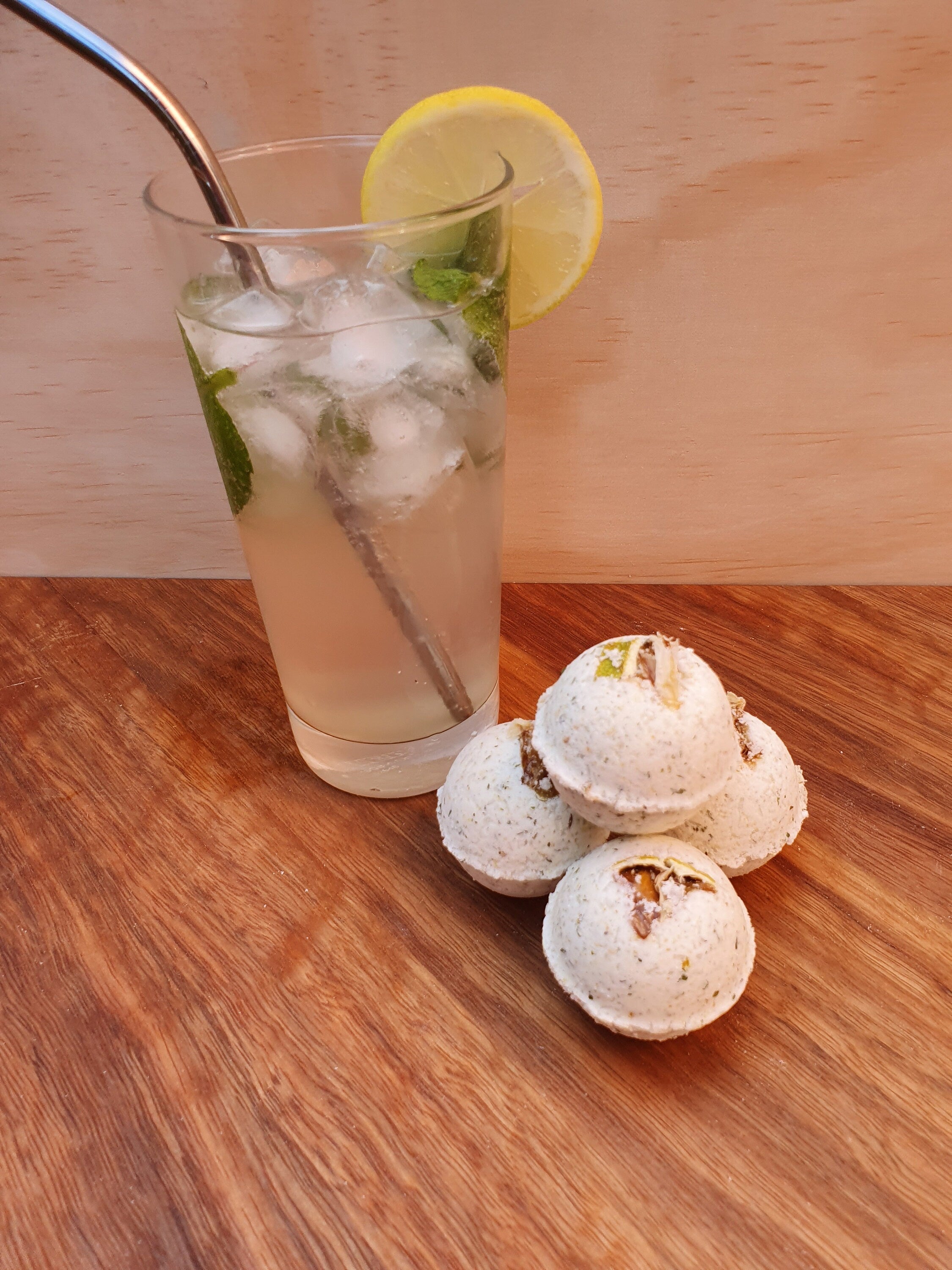Mojito Natural Bath Bomb