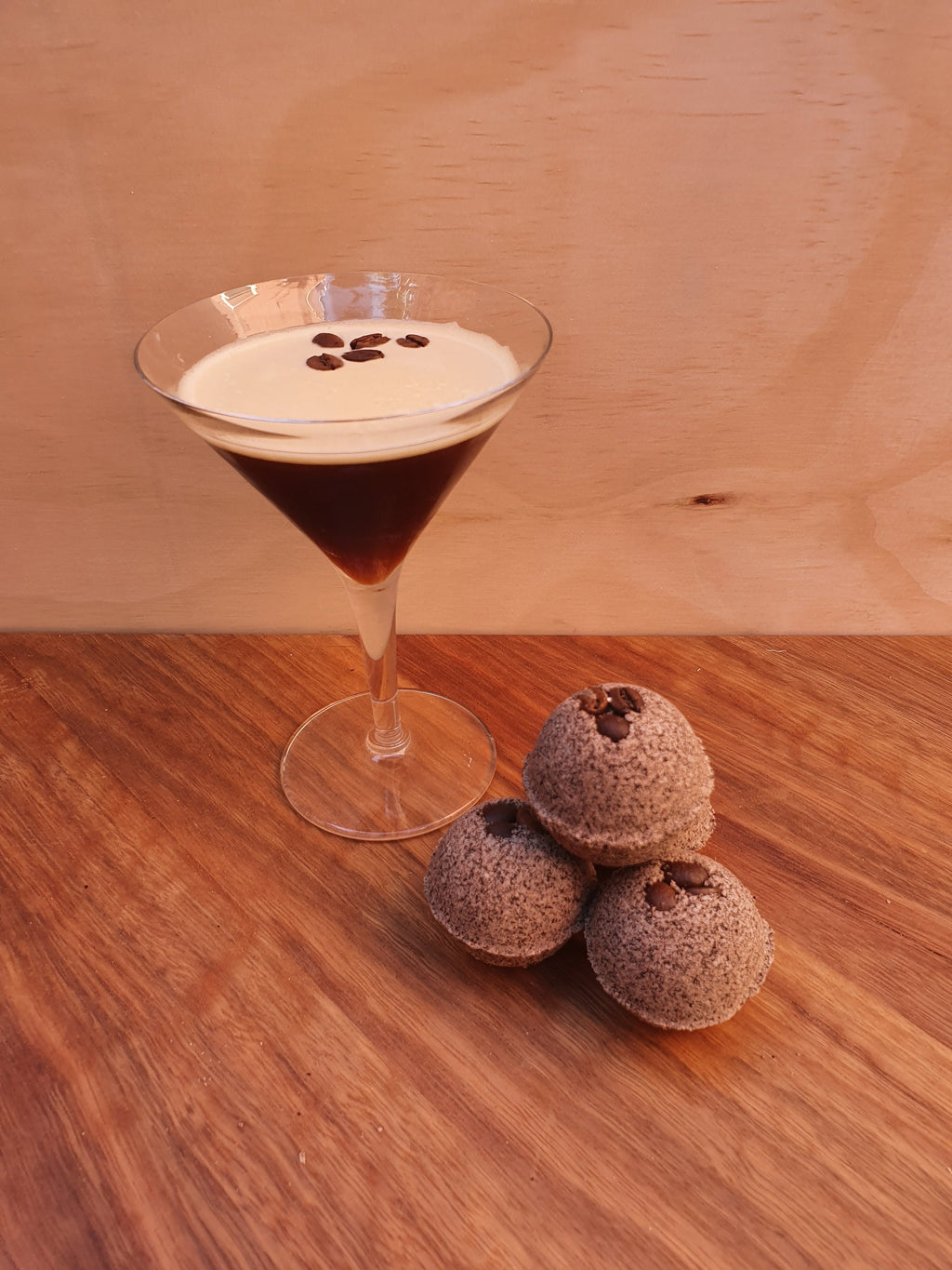 Espresso Martini Natural Bath Bomb