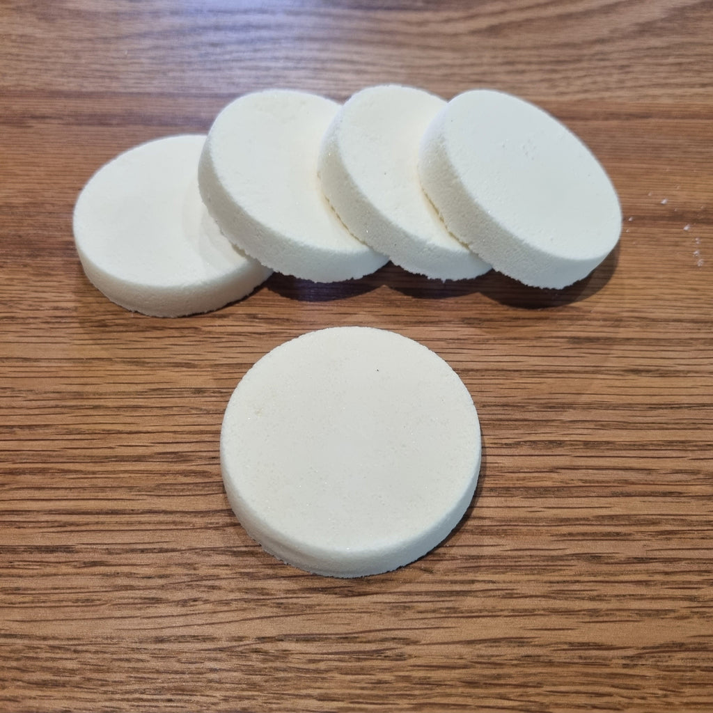 100 Natural Shower Steamers Individually Wrapped Bulk Pack