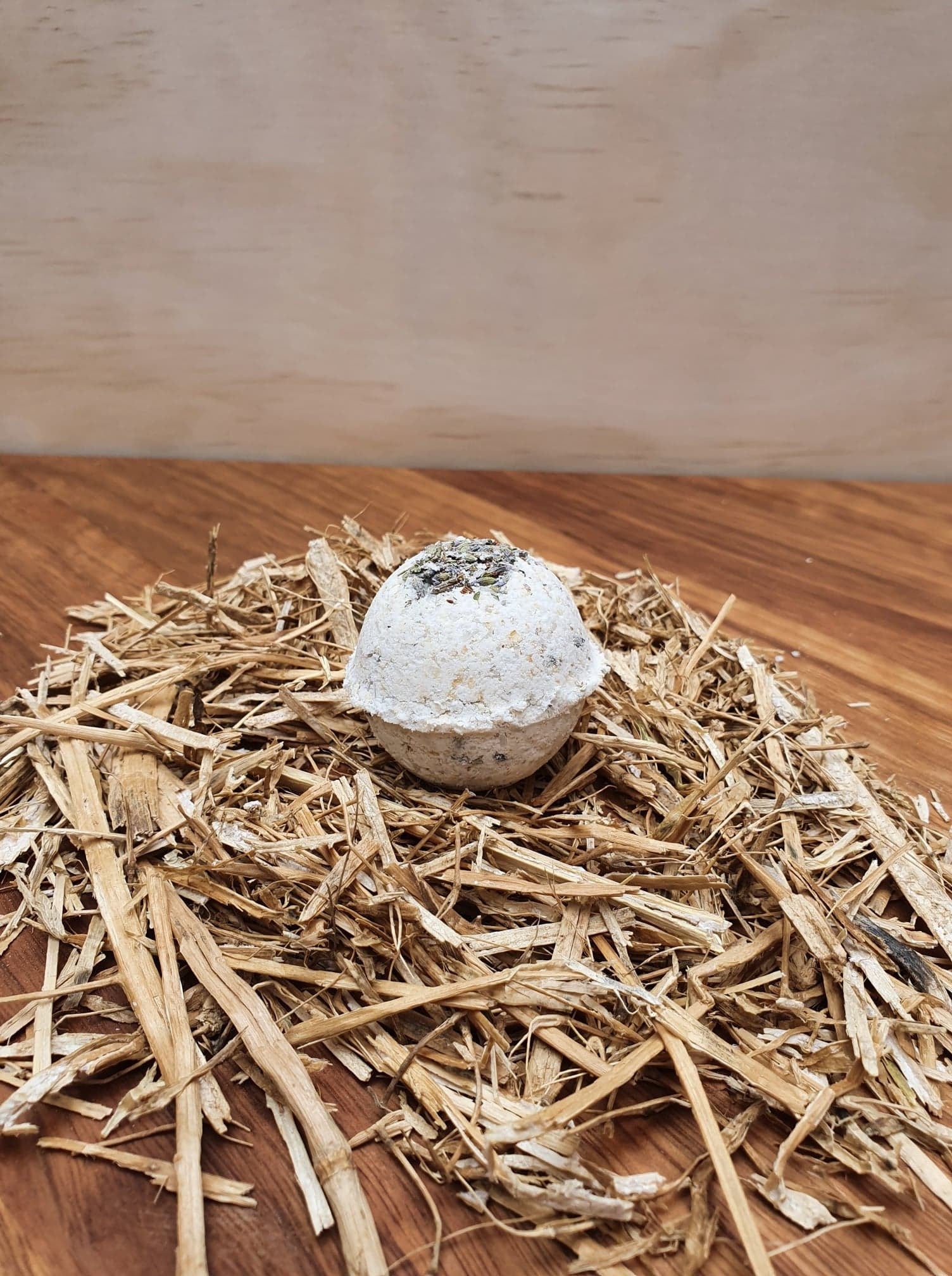 Lavender and Oat Natural Bath Bomb