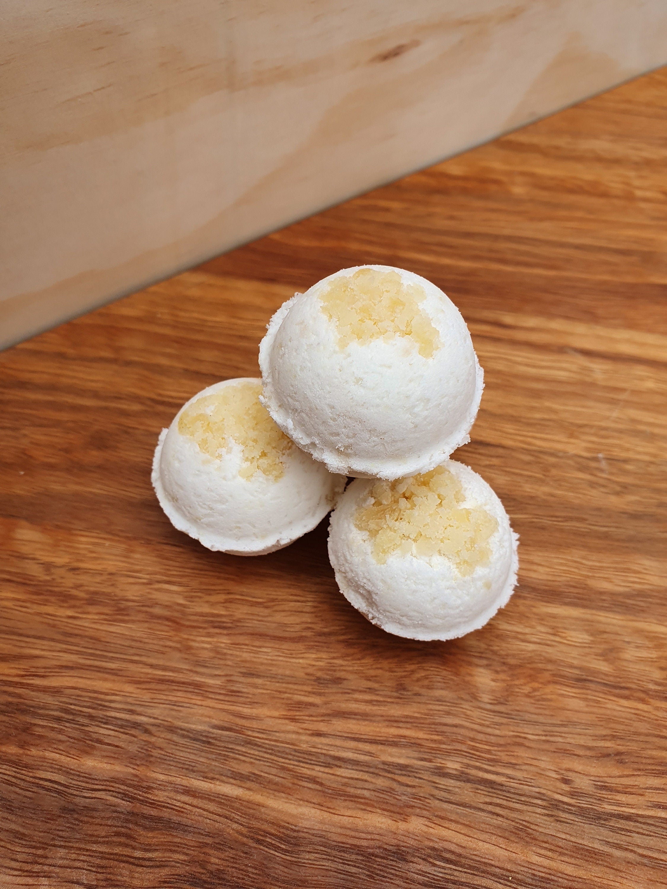 Pina Colada Natural Bath Bomb