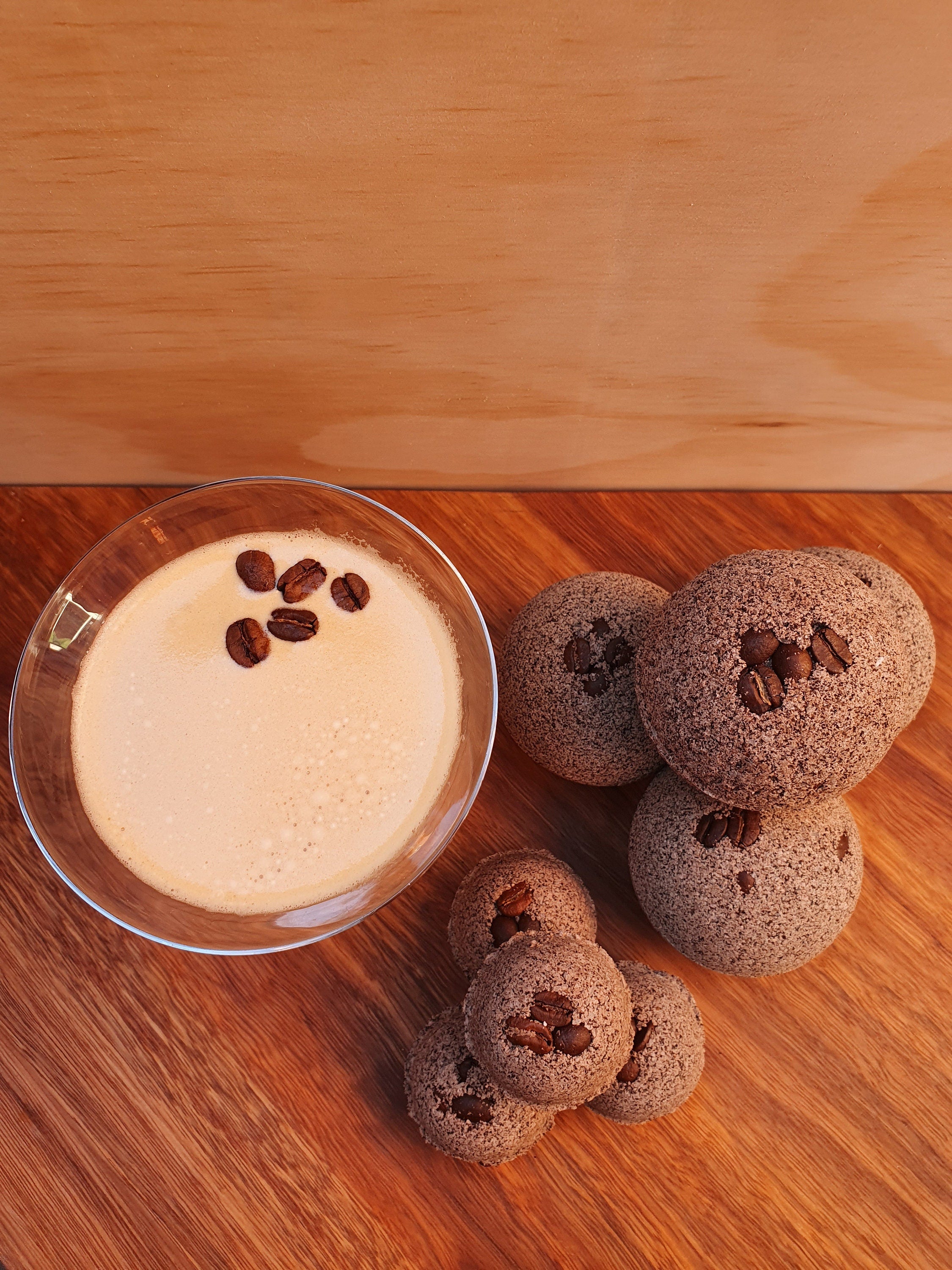 Espresso Martini Natural Bath Bomb