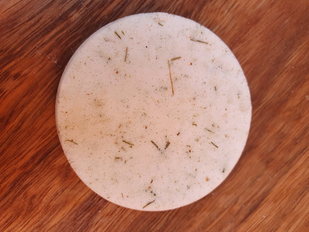 Lemongrass and Ginger Natural Shower Steamers