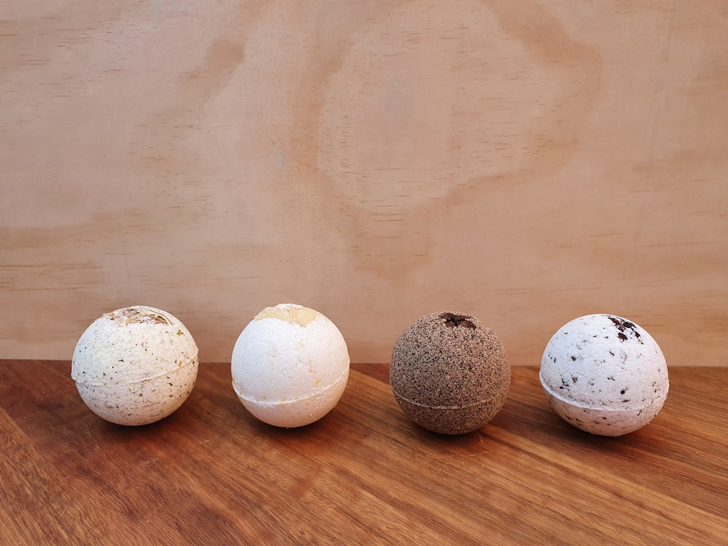 Mixed Natural Large Cocktail Bath Bomb Gift Set