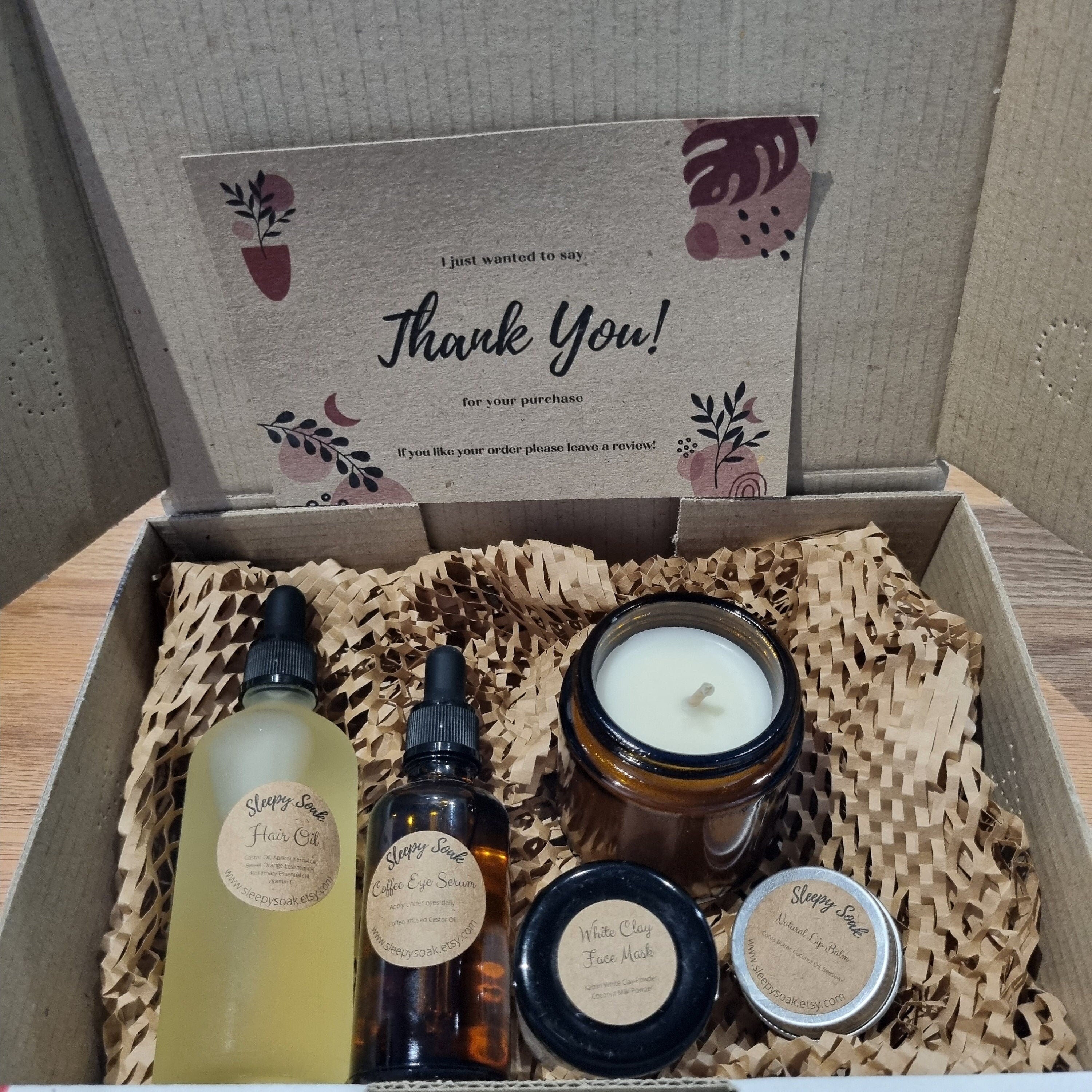Self Care Pamper Gift Pack Bundle