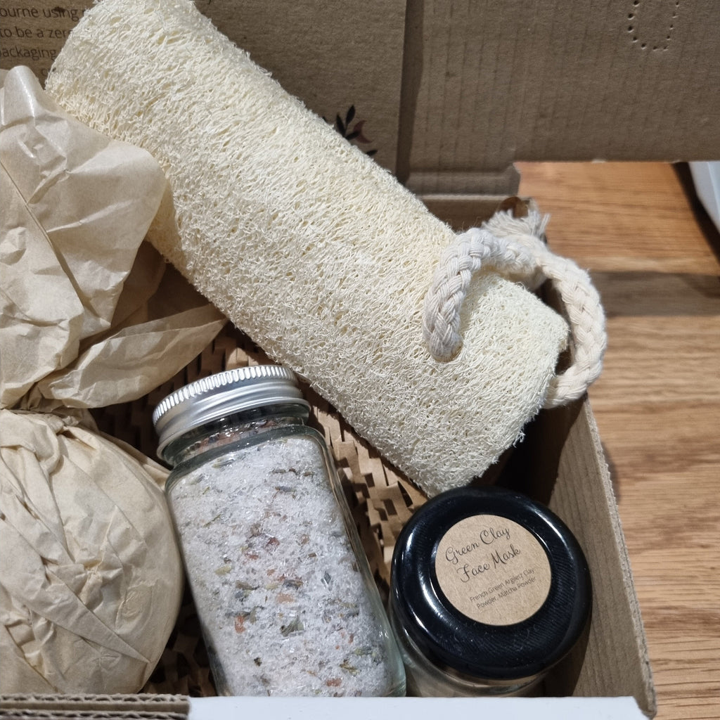 Deluxe Pamper Spa Gift Box Set Self Care