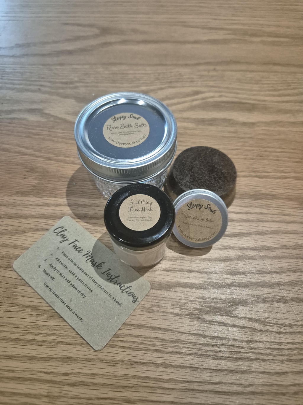 Rejuvenation self care and pamper gift pack
