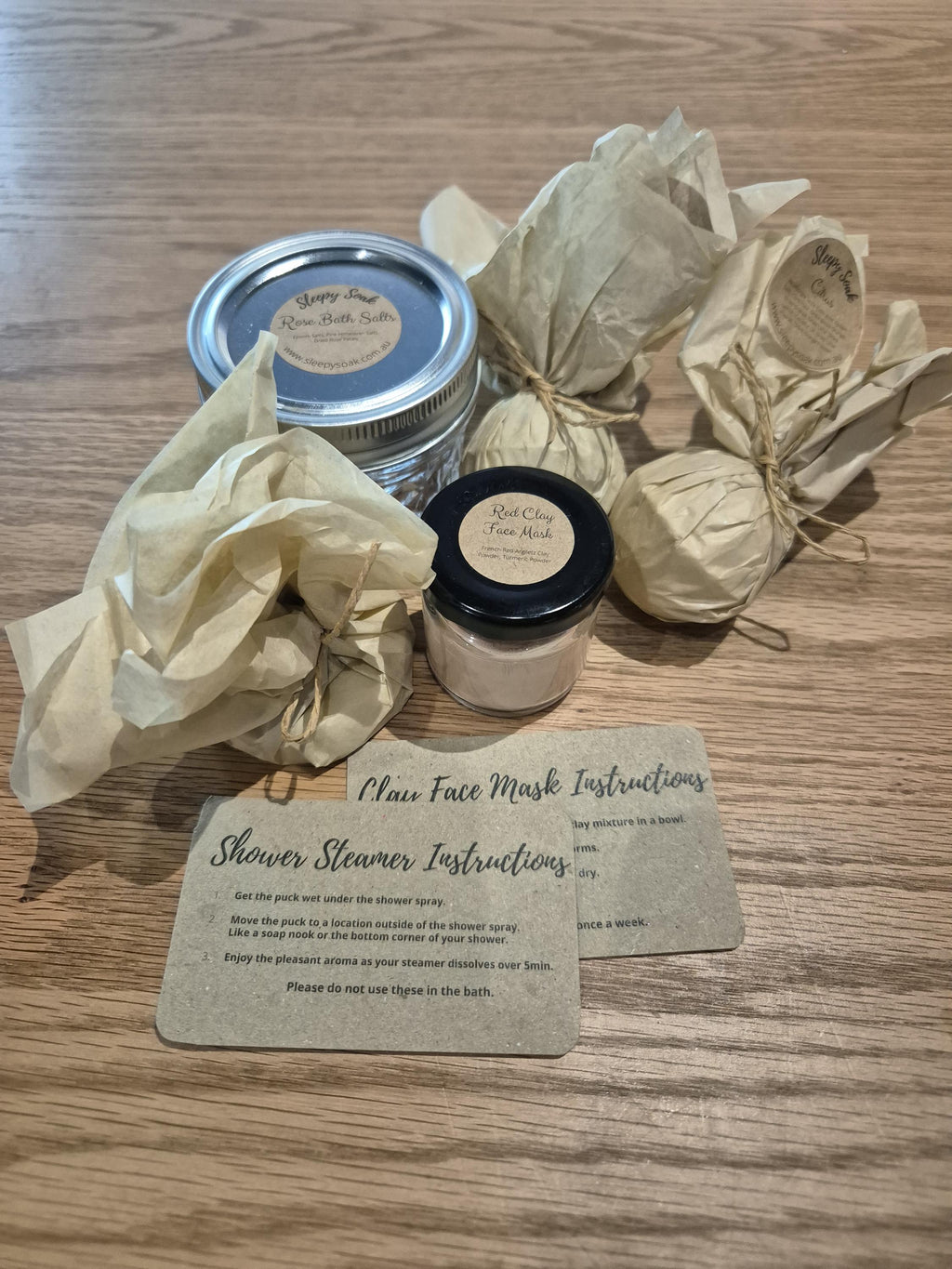 A little bit of everything self care and pamper gift pack