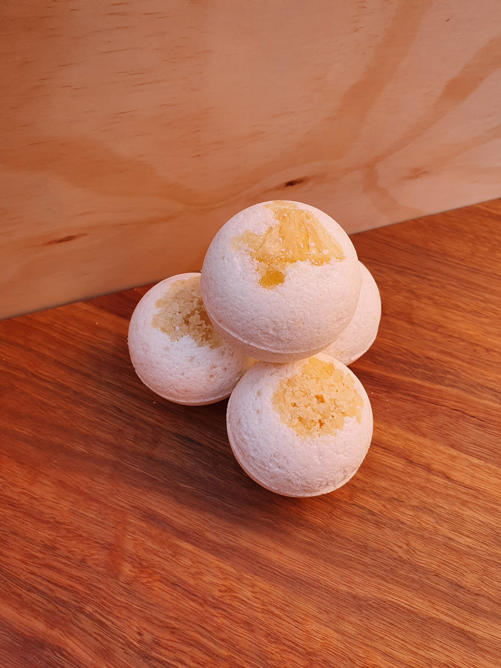 Pina Colada Natural Bath Bomb