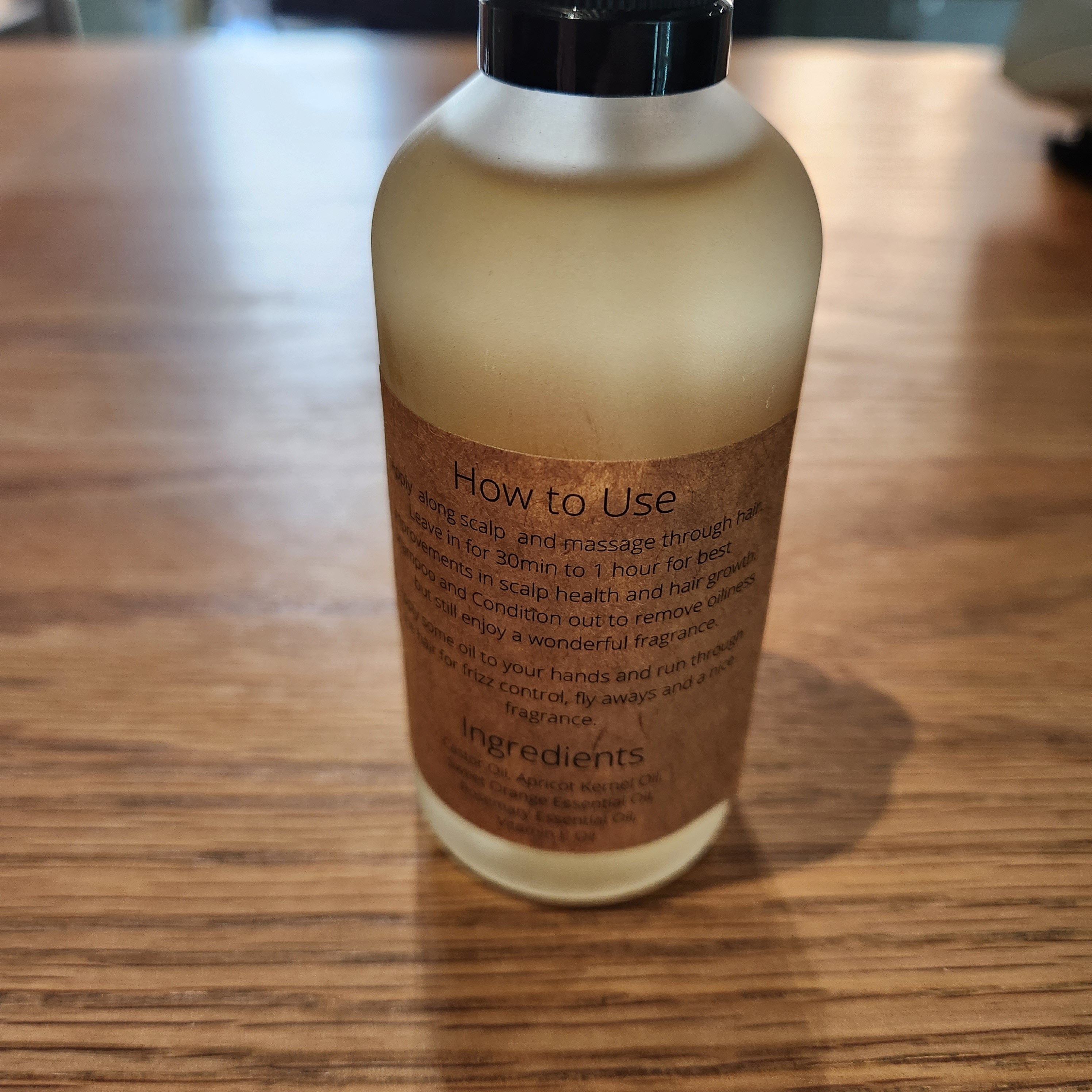 Hair Growth Oil