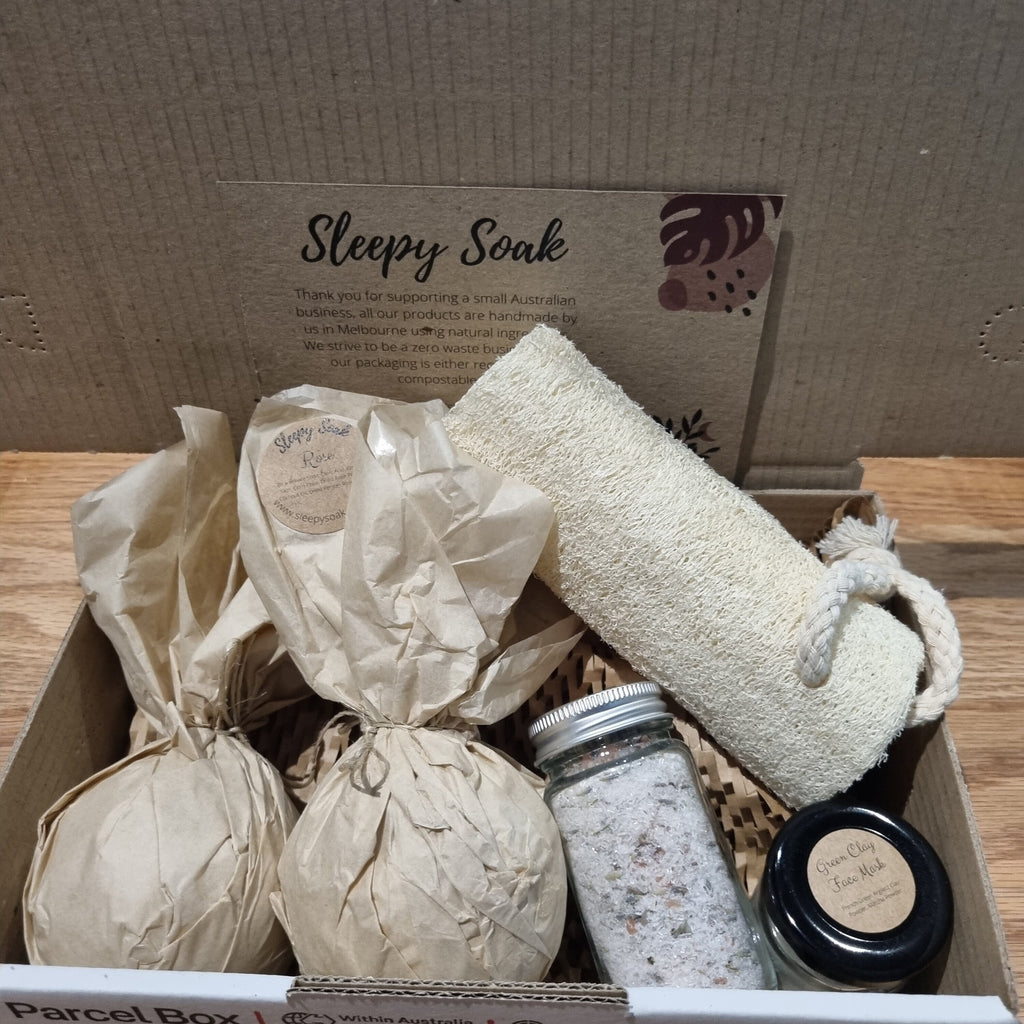 Deluxe Pamper Spa Gift Box Set Self Care