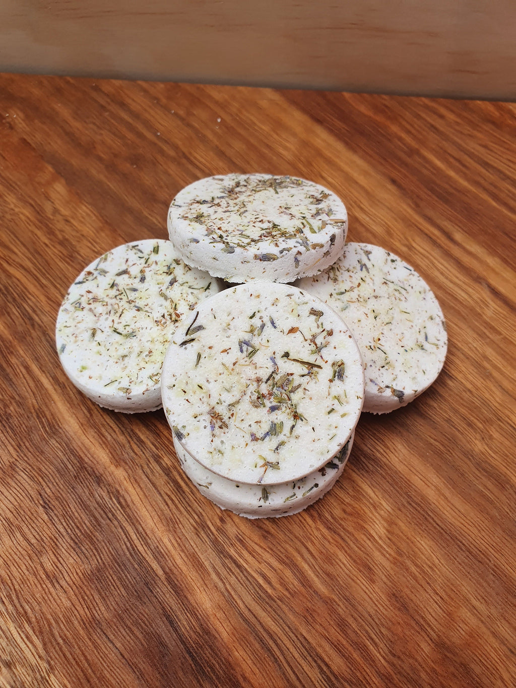 Spearmint Natural Shower Steamers